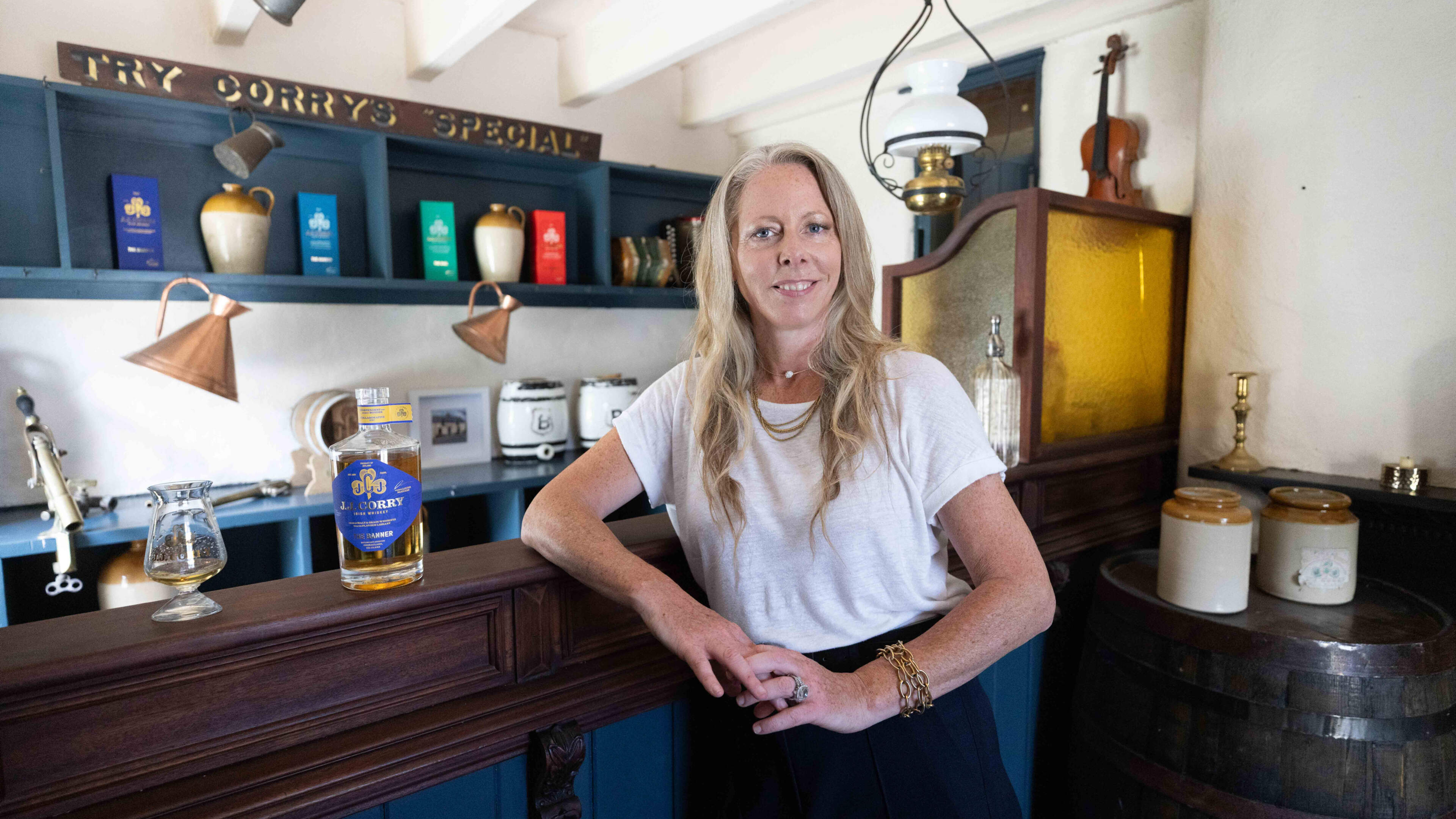 JJ Corry chief on why money-men ignore female founders – and her masterplan to survive dark times in the whiskey sector