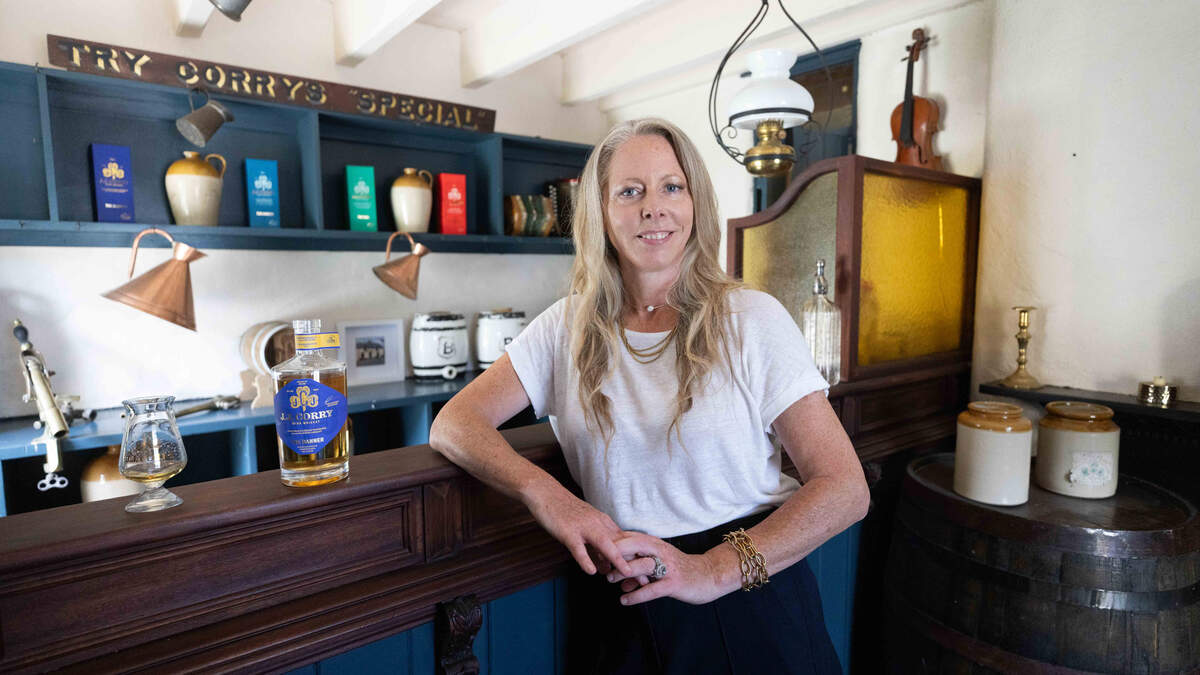 JJ Corry chief on why money-men ignore female founders – and her masterplan to survive dark times in the whiskey sector