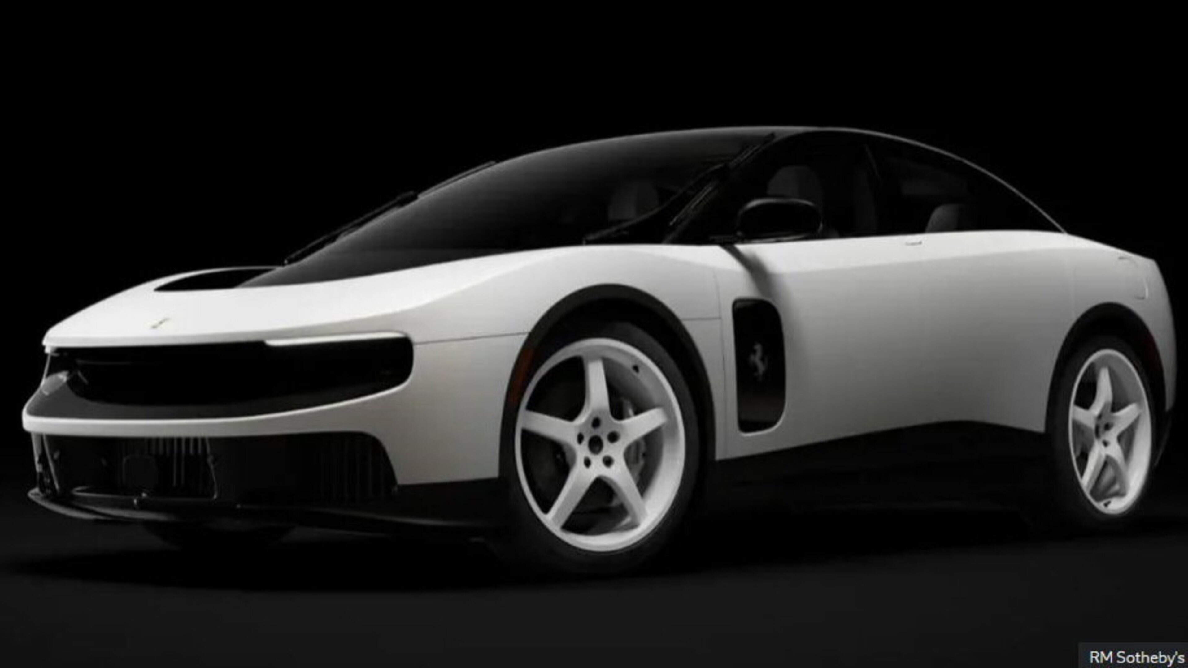 Billionaire inventor (87) buys Ferrari’s first-ever electric car for $40m