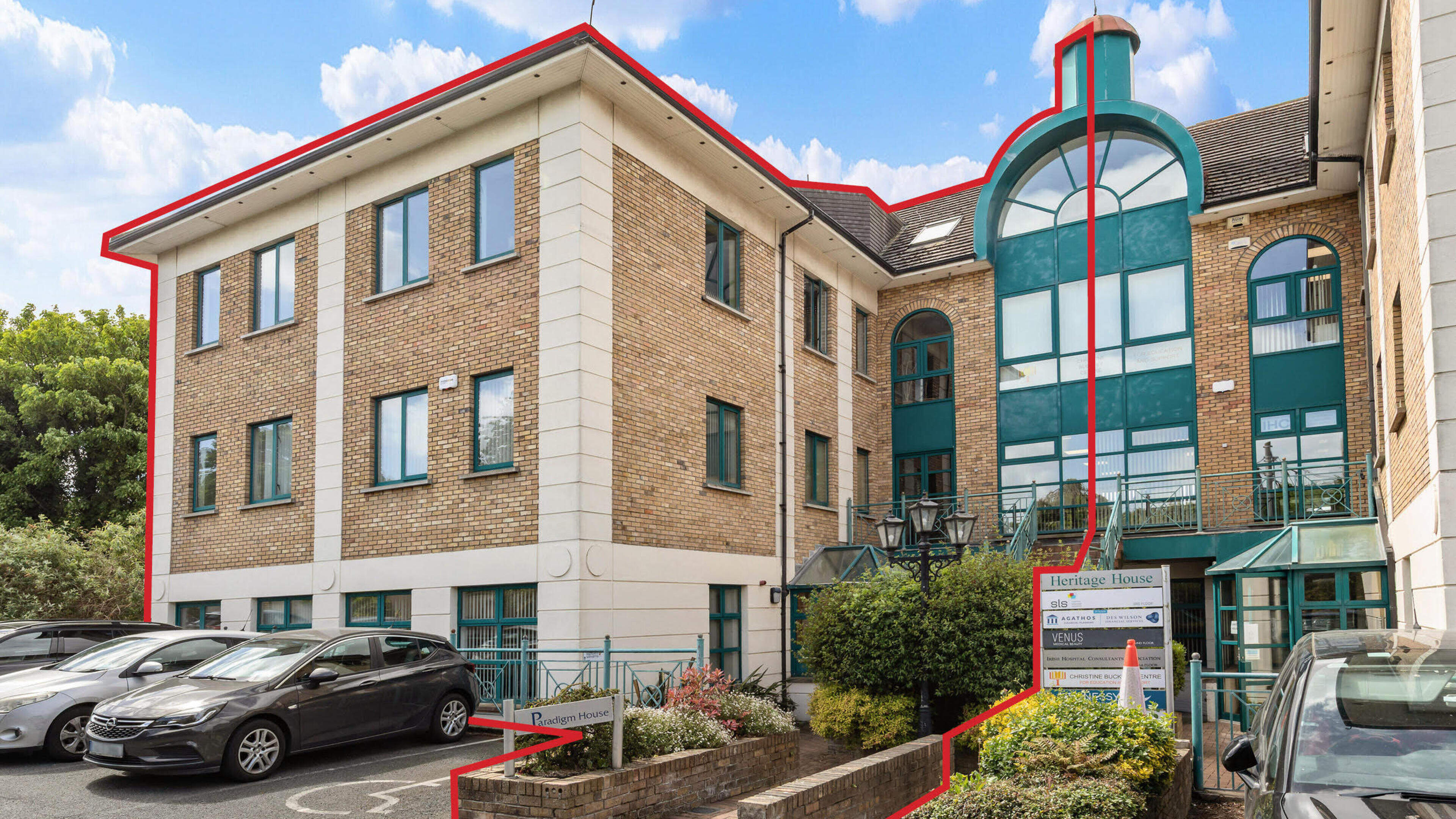 Dundrum office block strategically located 