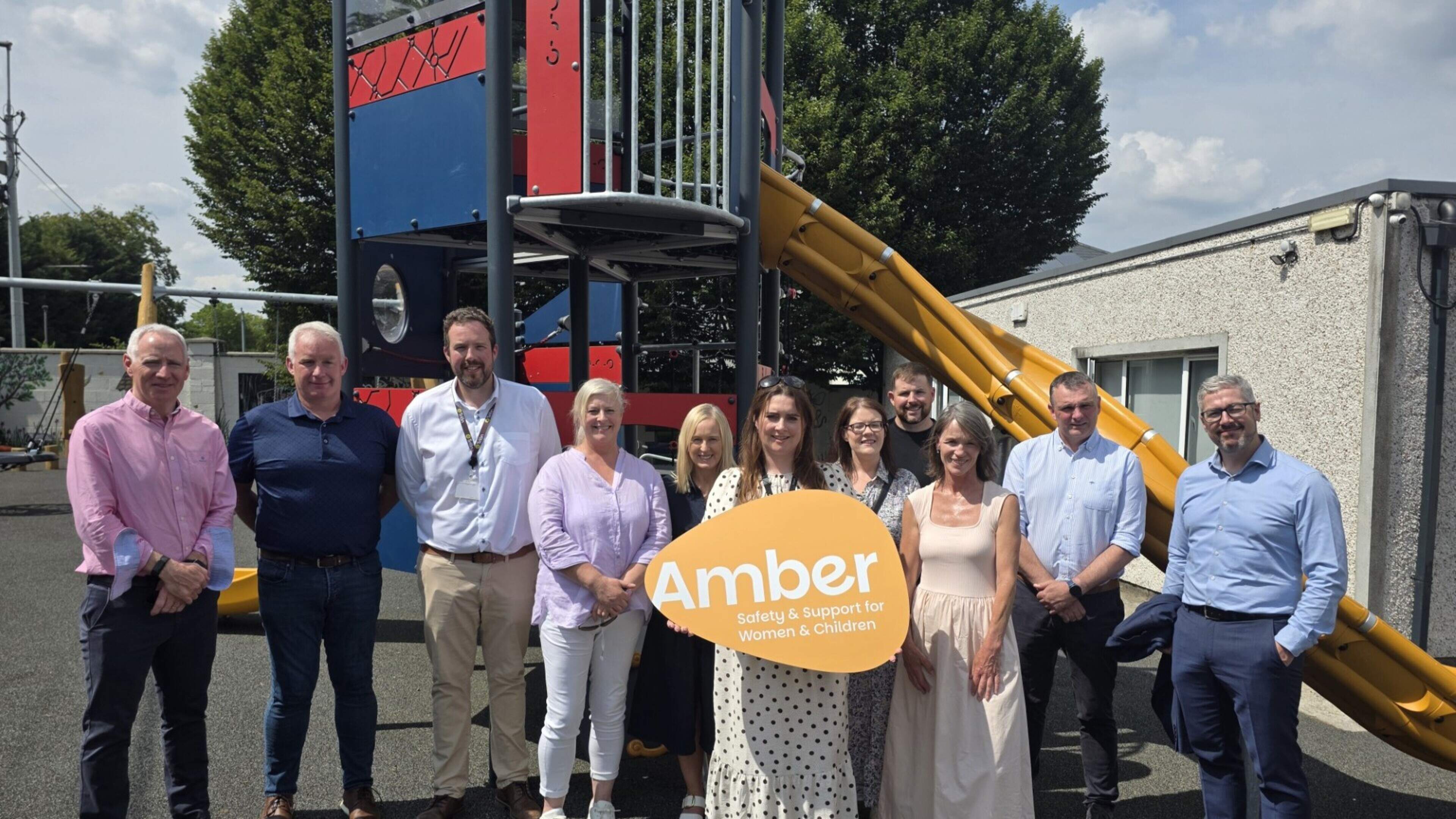 Amber unveils major new development for children at its refuge in Kilkenny
