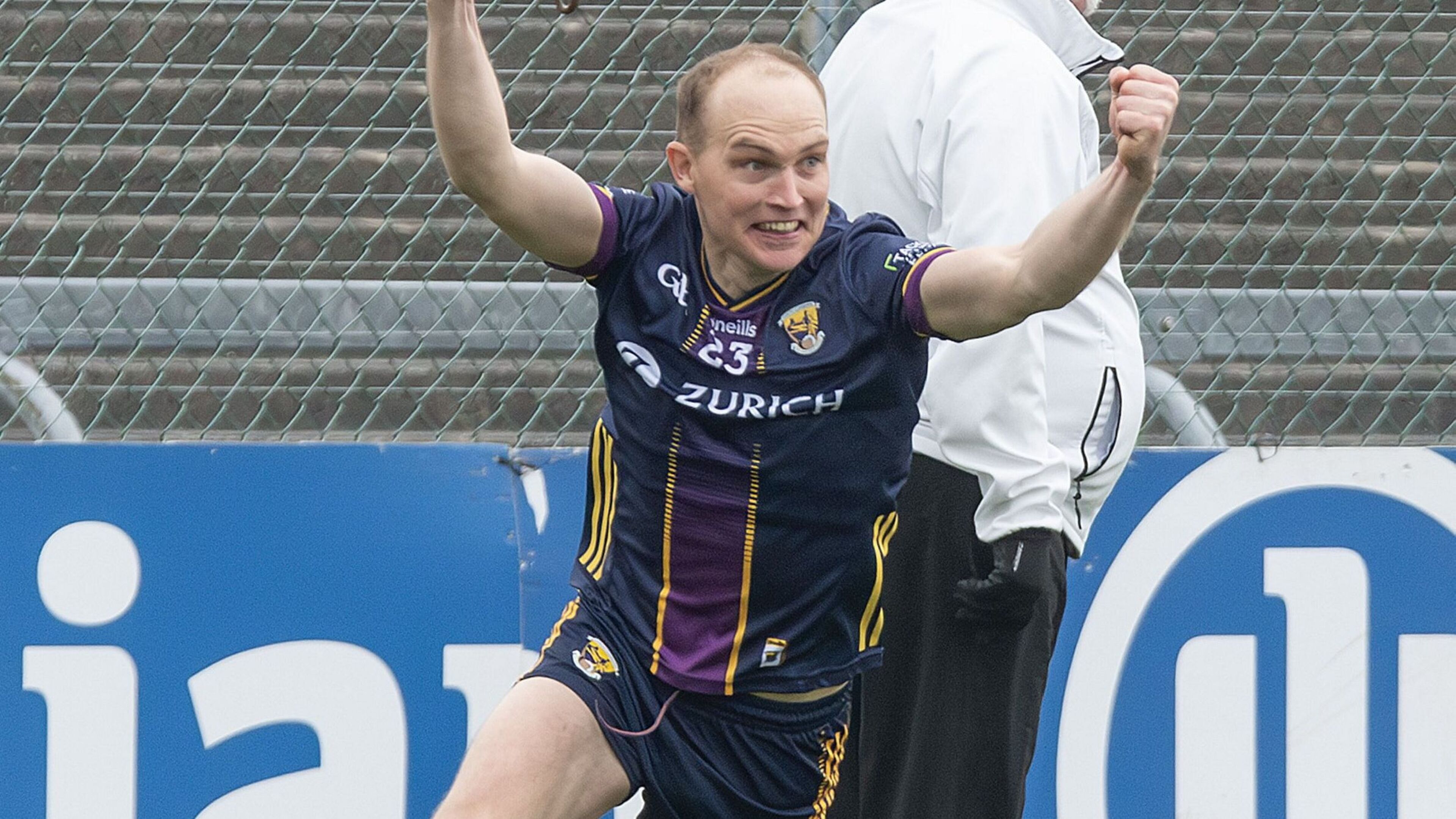 Seán Ryan sparks joy as last-gasp goal seals promotion for Wexford  footballers | Irish Independent