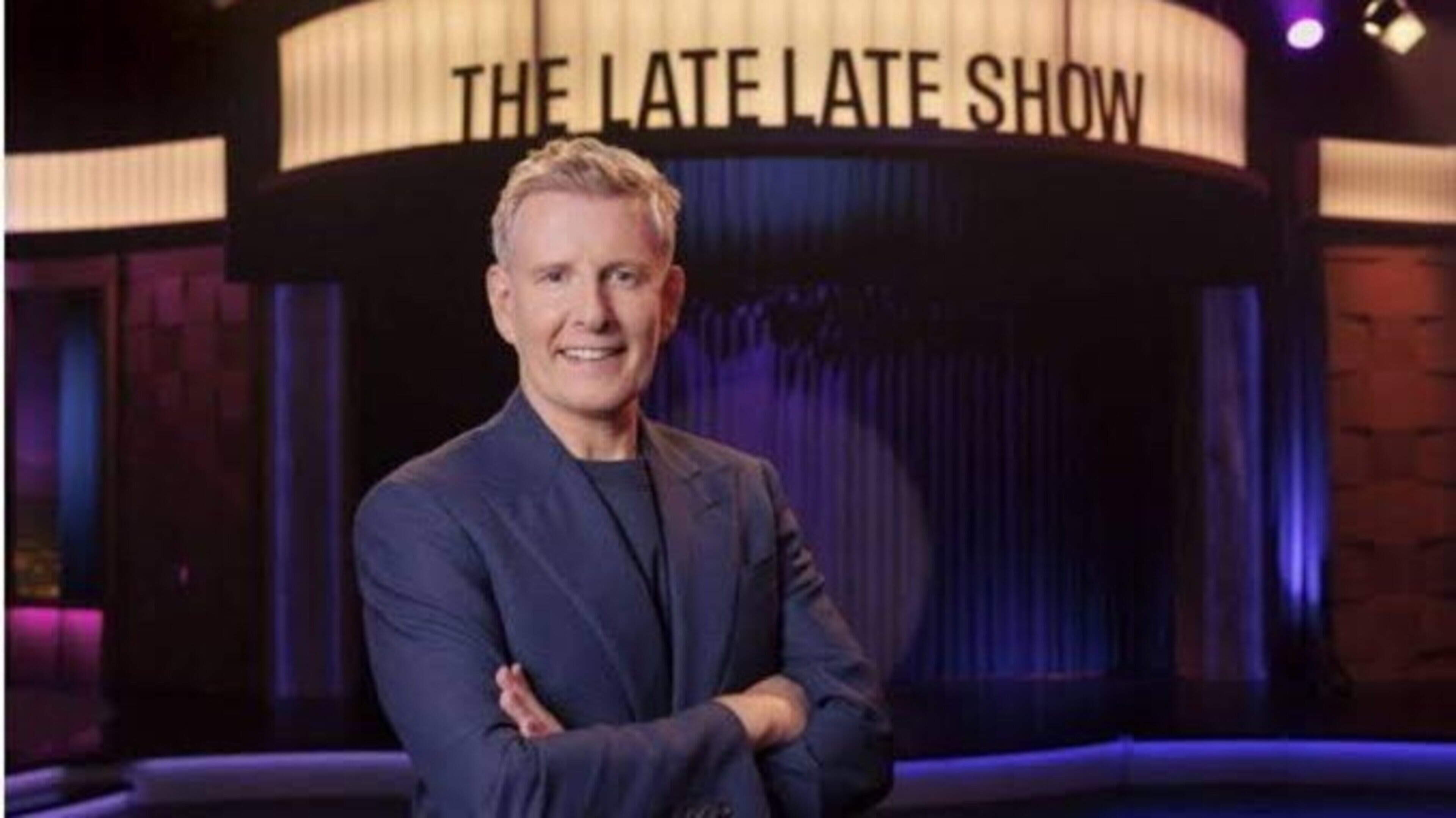 RTÉ confirms Patrick Kielty to host Late Late Show until at least 2028