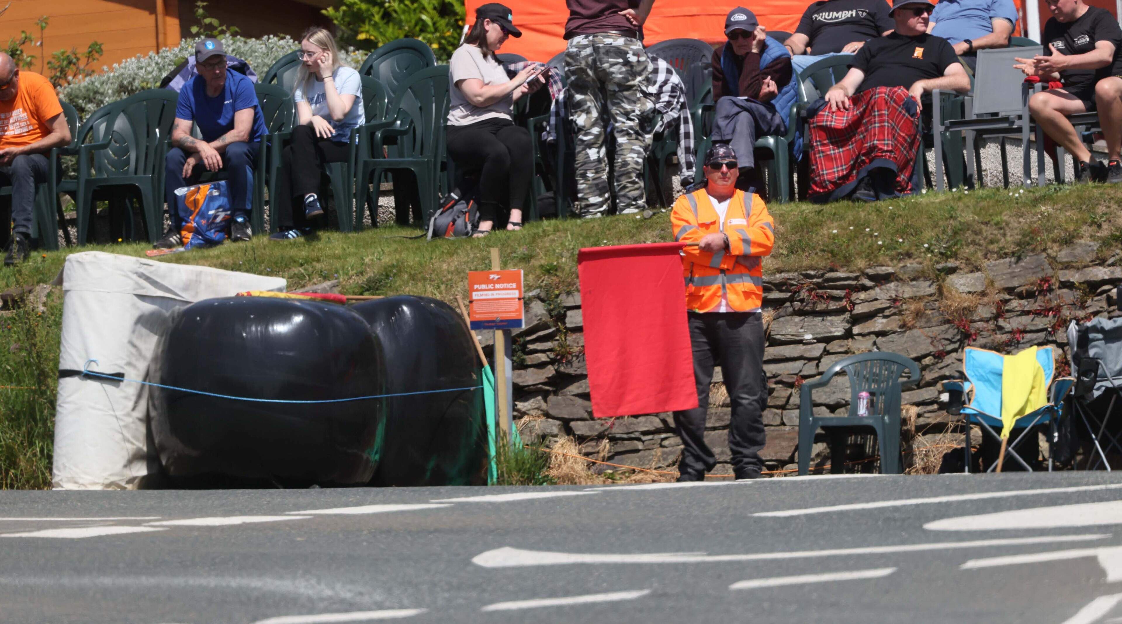 Rider and six spectators discharged from hospital after serious incident on opening day of Isle of Man TT