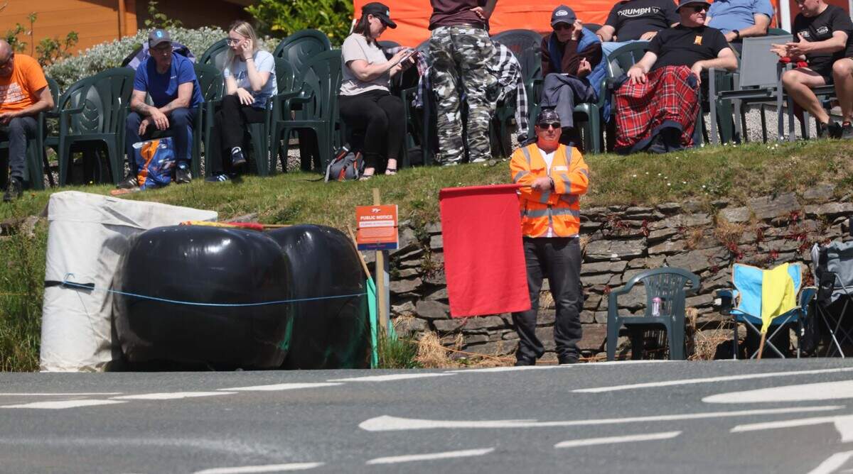 Rider and six spectators discharged from hospital after serious incident on opening day of Isle of Man TT