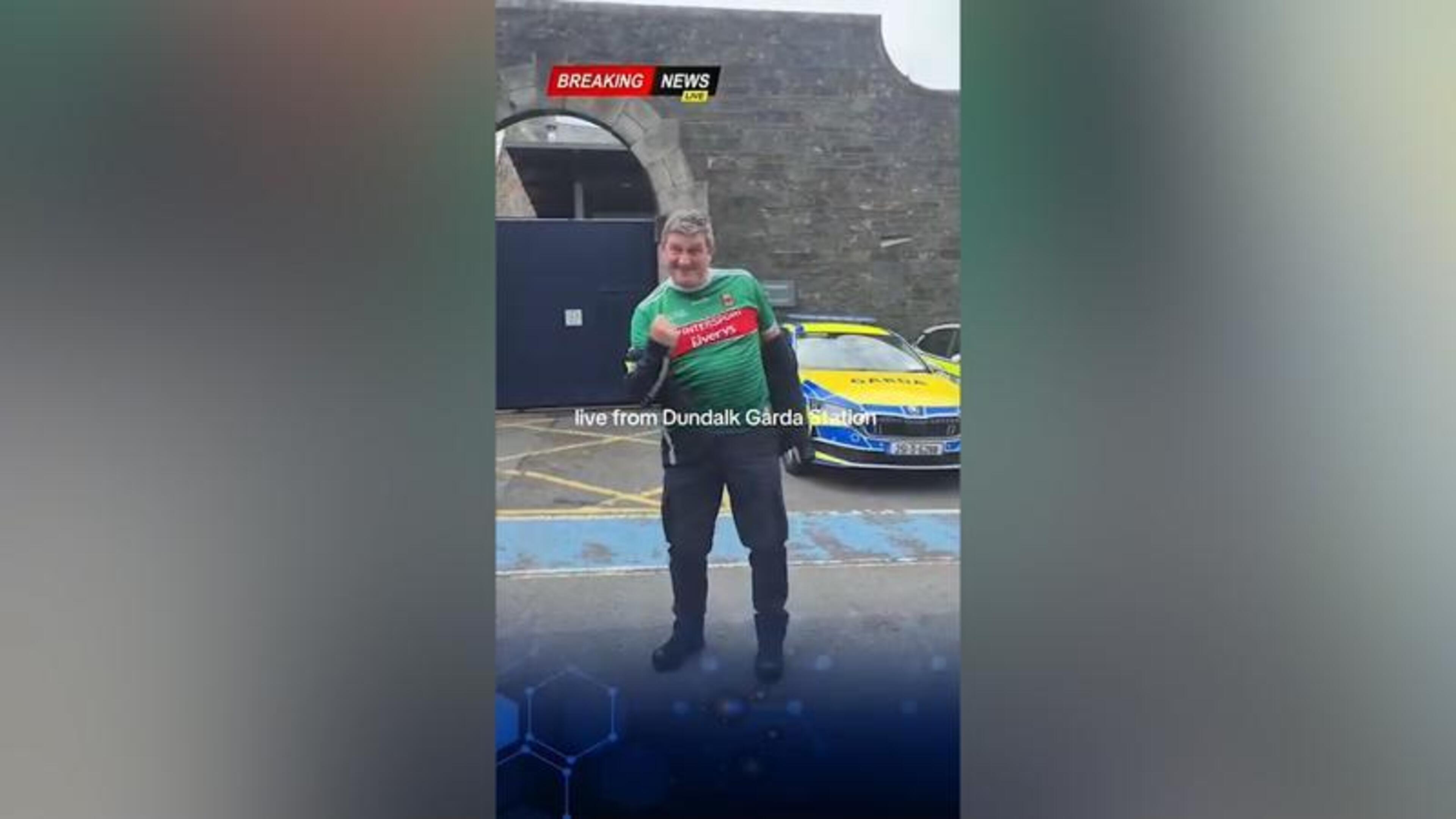 Louth-based Mayo Garda arresting Louth GAA players ahead of semi-final