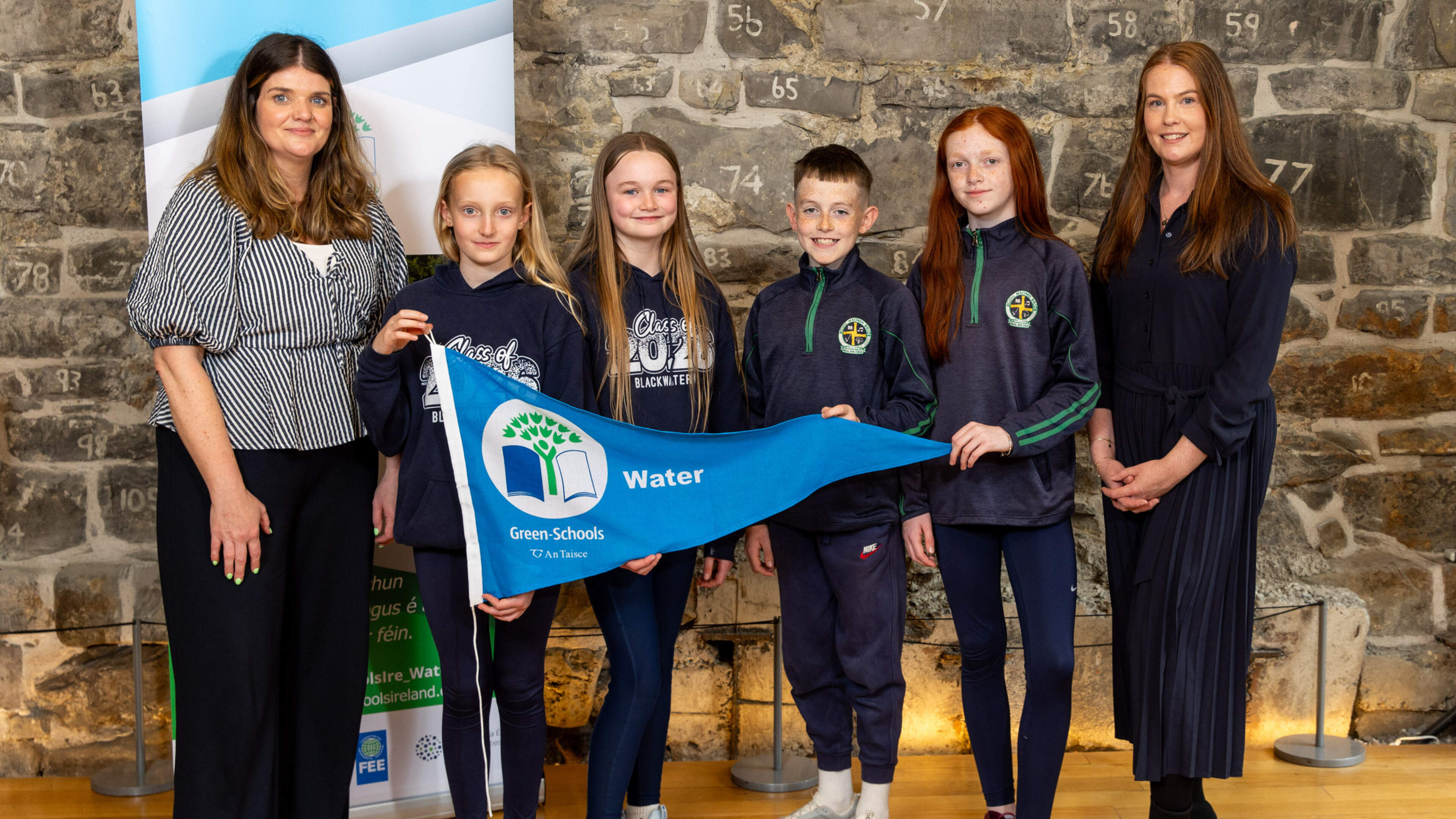 Walk for Water Day which saw Wexford school trek 6km to highlight global crisis recognised at awards