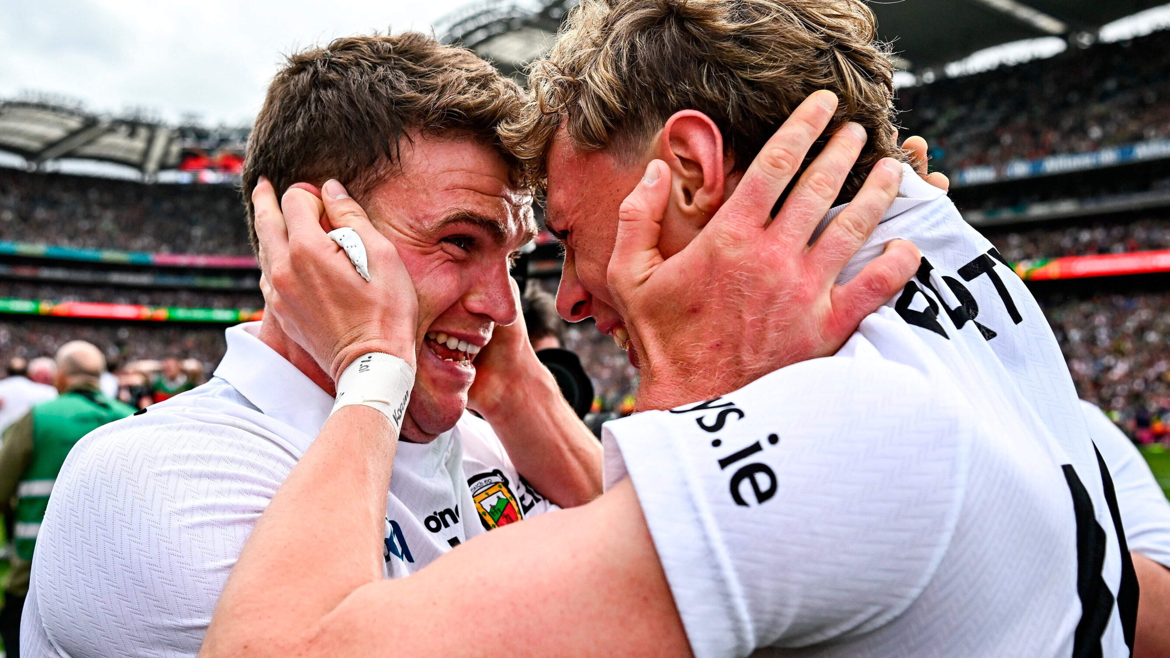 Brave Mayo produce convincing performance to finally claim Sam Maguire, bringing 75-years of pain to an end