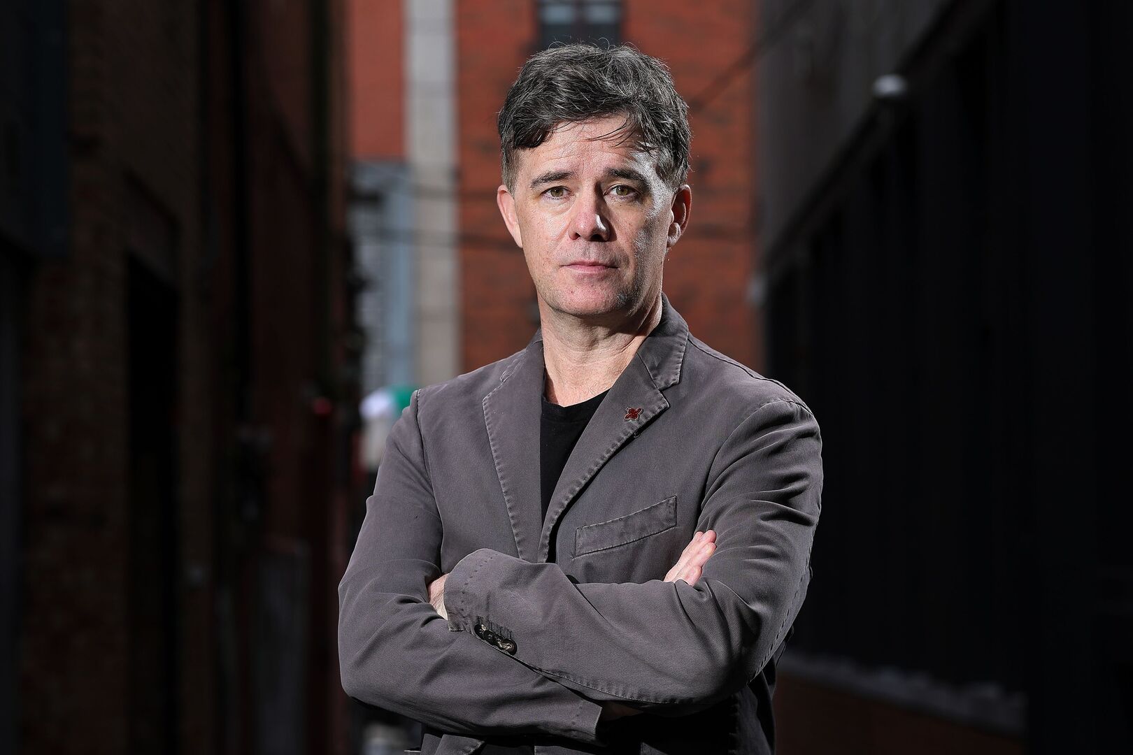 Author Jason Corcoran on leaving Russia: ‘They were making examples of ...