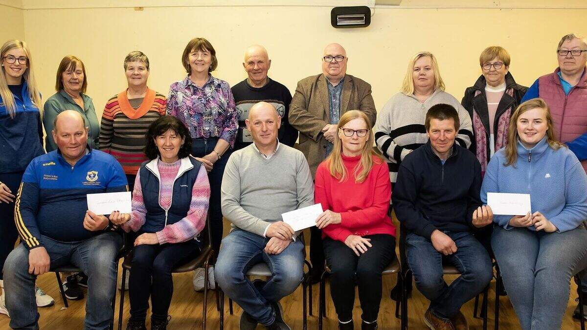 Tintern Drama Group raise cash for three local groups | Irish Independent
