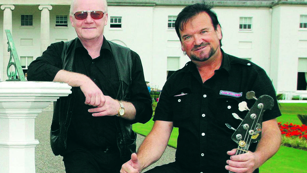 ‘John Woods of Polygram came to our gig. He brought us to Burgerland and bought us a burger and chips and a coke. We thought: We've hit the big time'