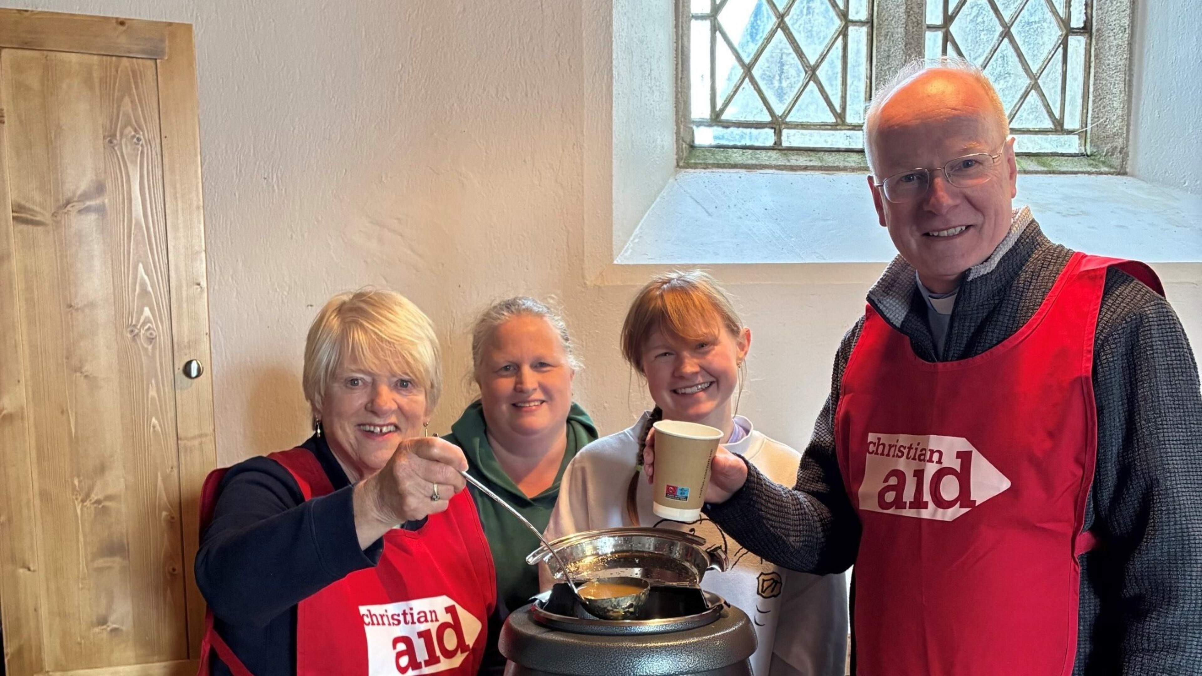 Wicklow parishioners’ first fundraiser brings in close to €1,600 to tackle poverty overseas