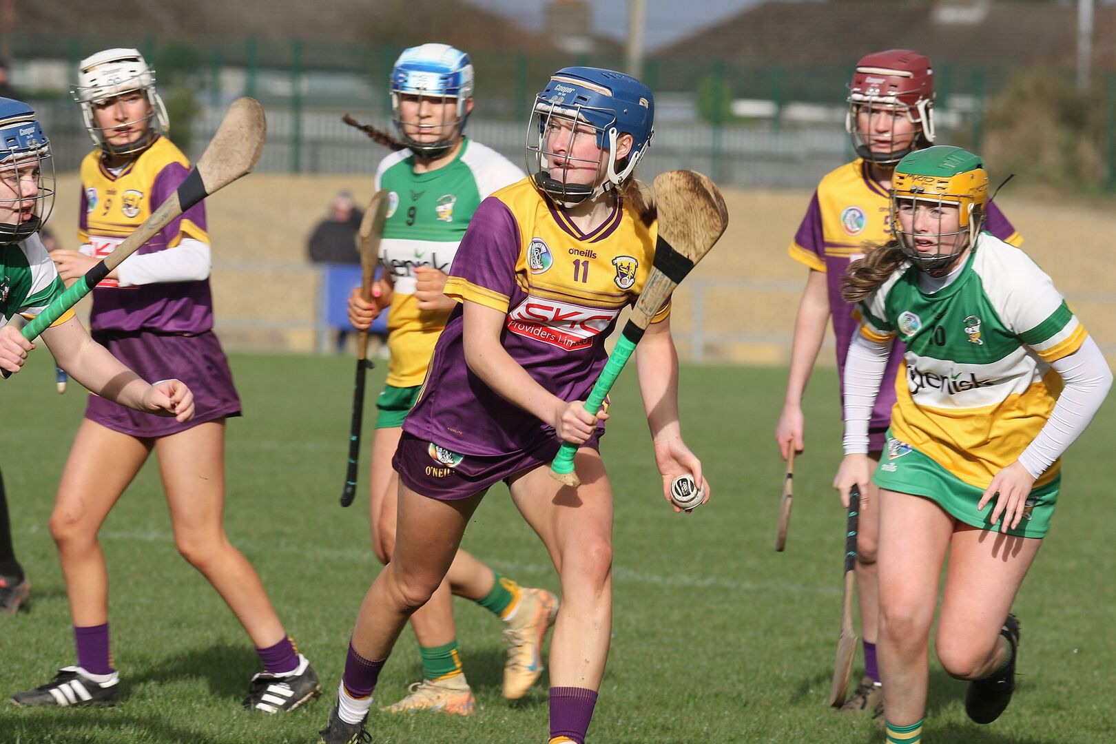 Anna Roche scores 4-3 as Wexford devour Offaly in Leinster Under-16 ...