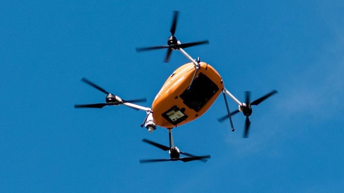 Are noisy grocery drones about to descend on Dundalk's quiet estates?