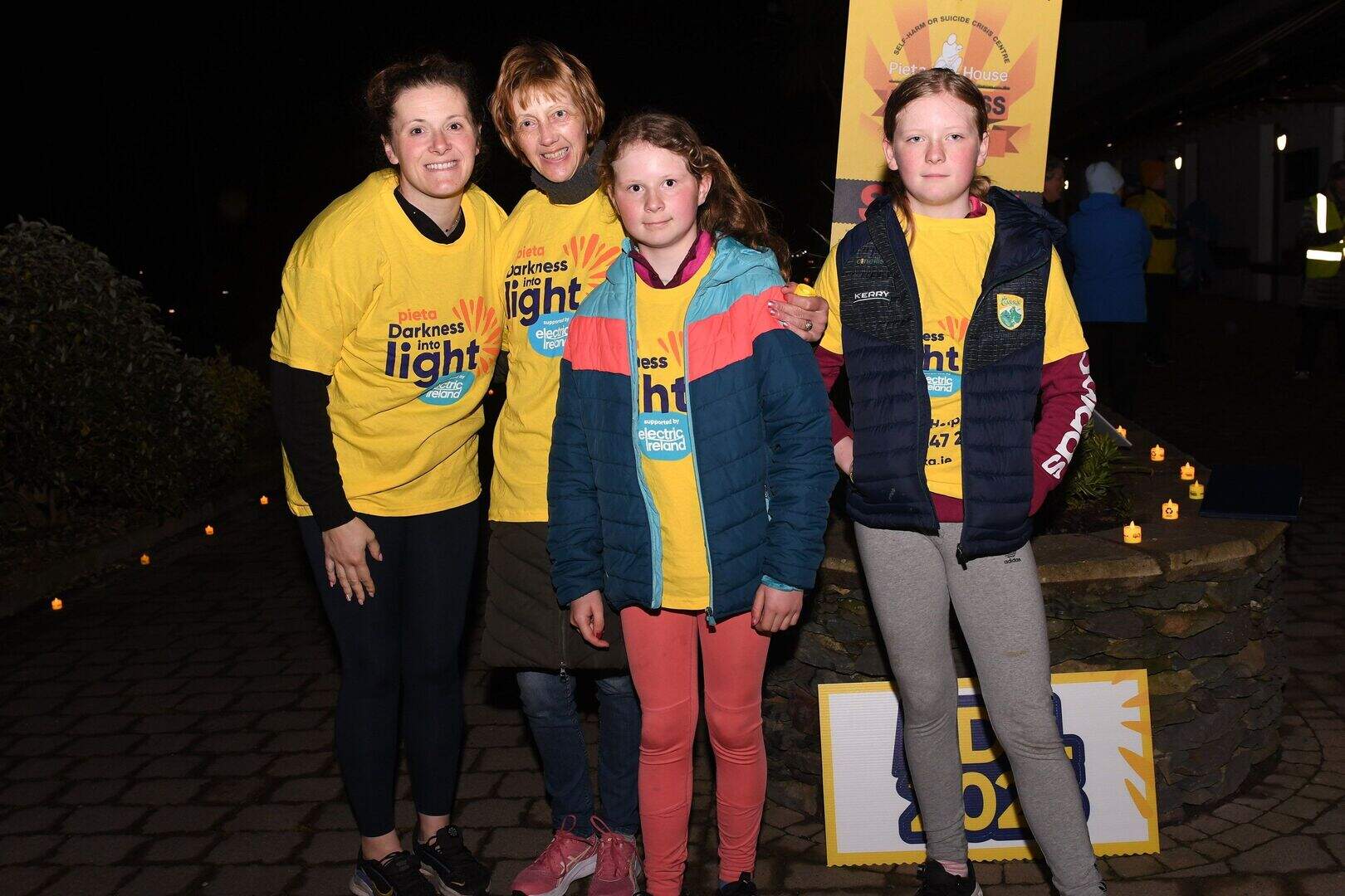 Photos show thousands across Kerry walking from ‘Darkness into Light ...