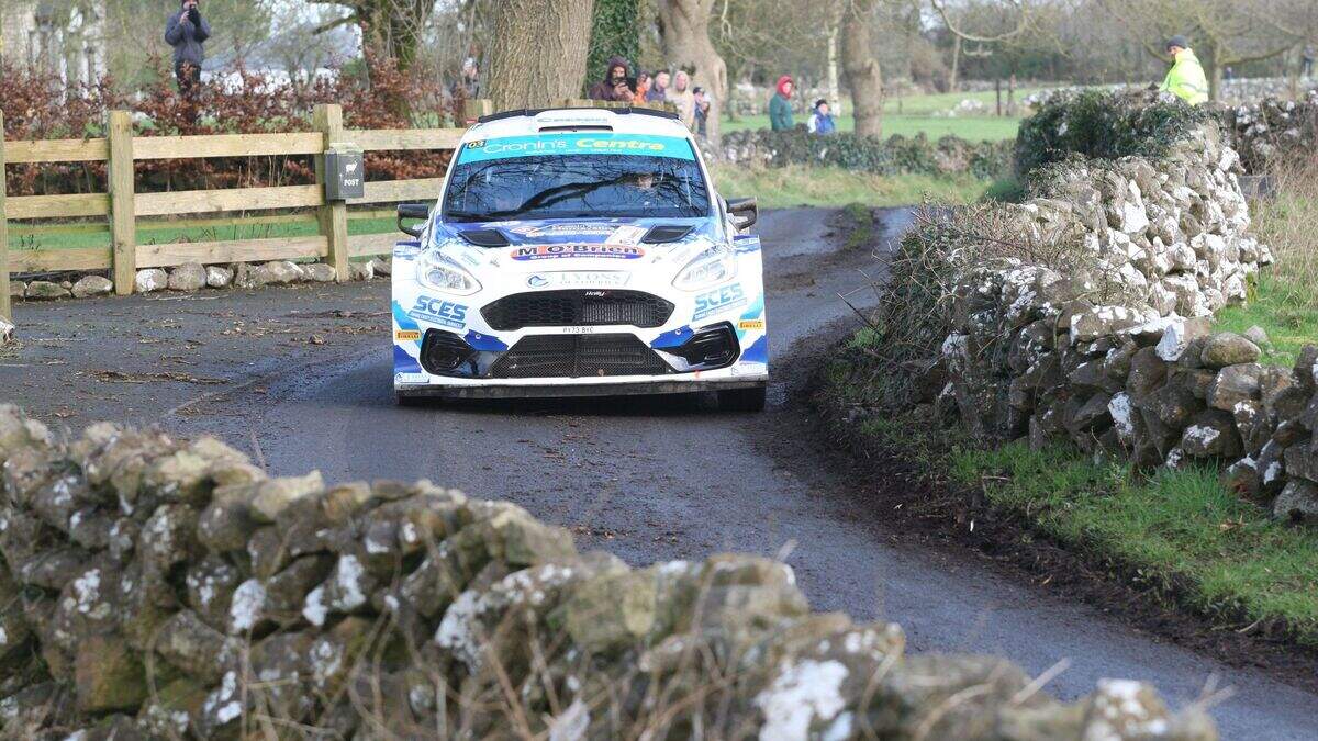 Galway International Rally 2025 dates confirmed | Irish Independent