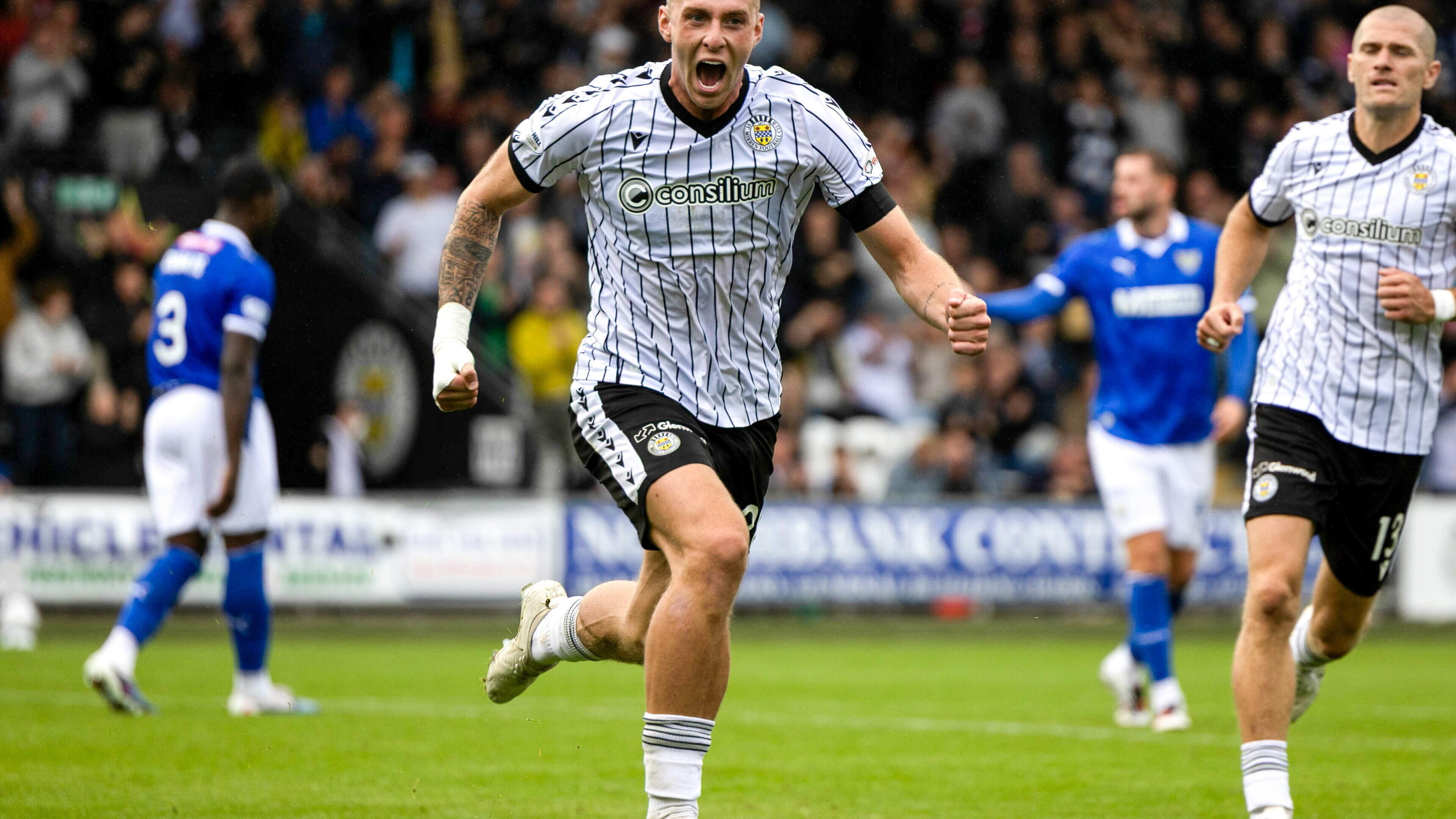Ireland midfielder Killian Phillips on target again as St Mirren maintain unbeaten start