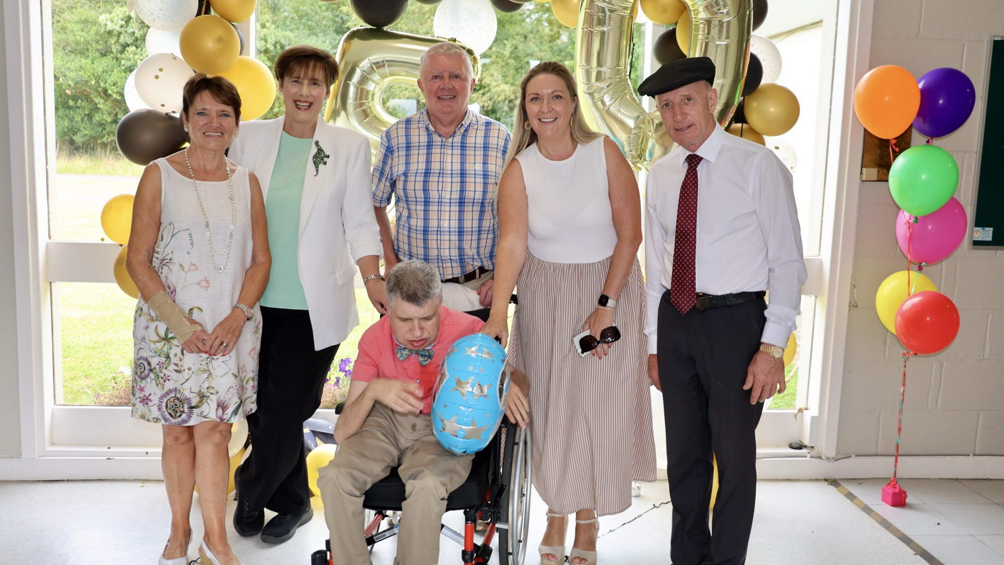Music and memories as Kerry man Bernard Fitzpatrick’s 50th birthday fills St Mary of the Angels with joy