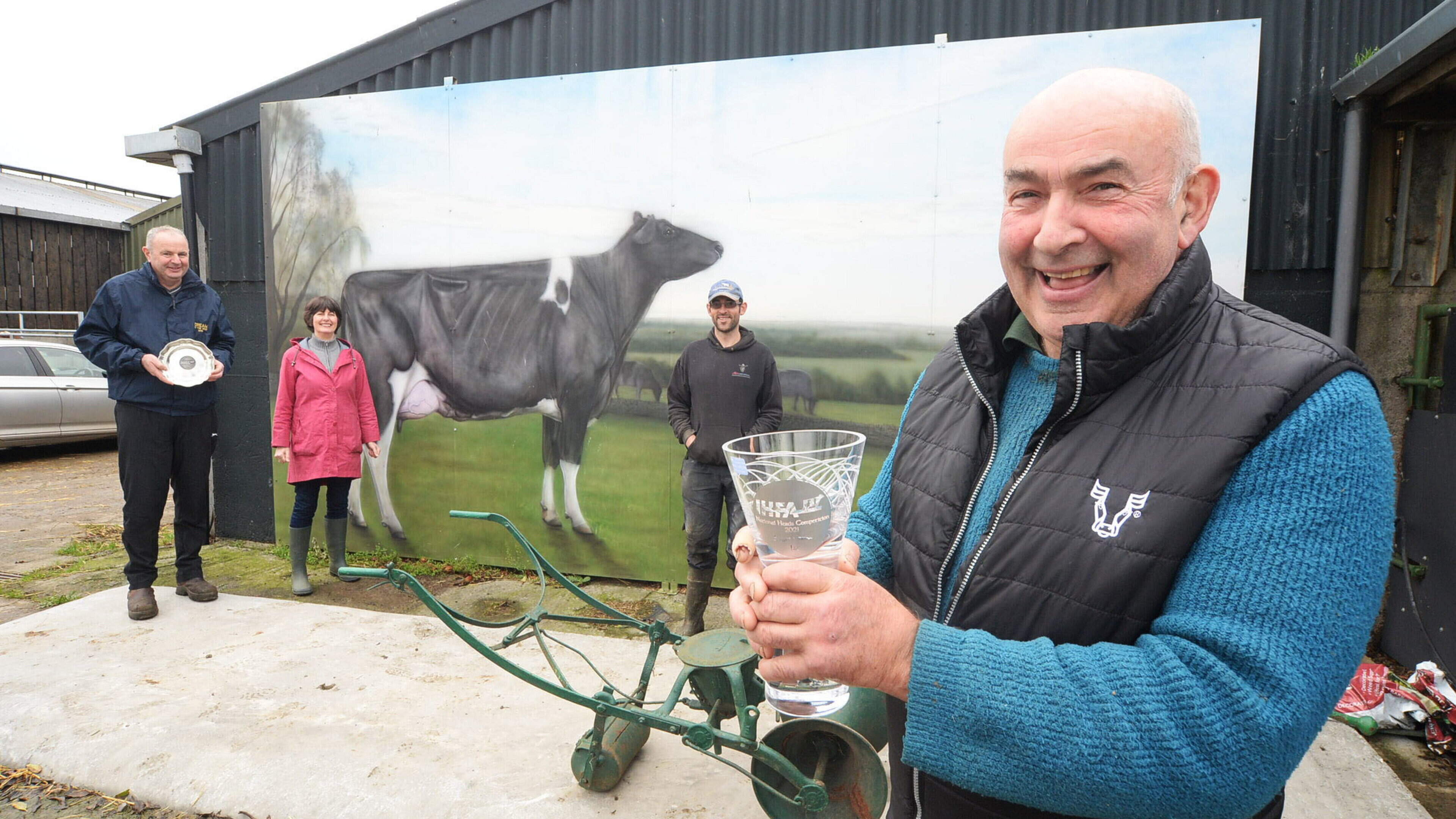 The end of the famous Monamore herd and a question every farmer fears