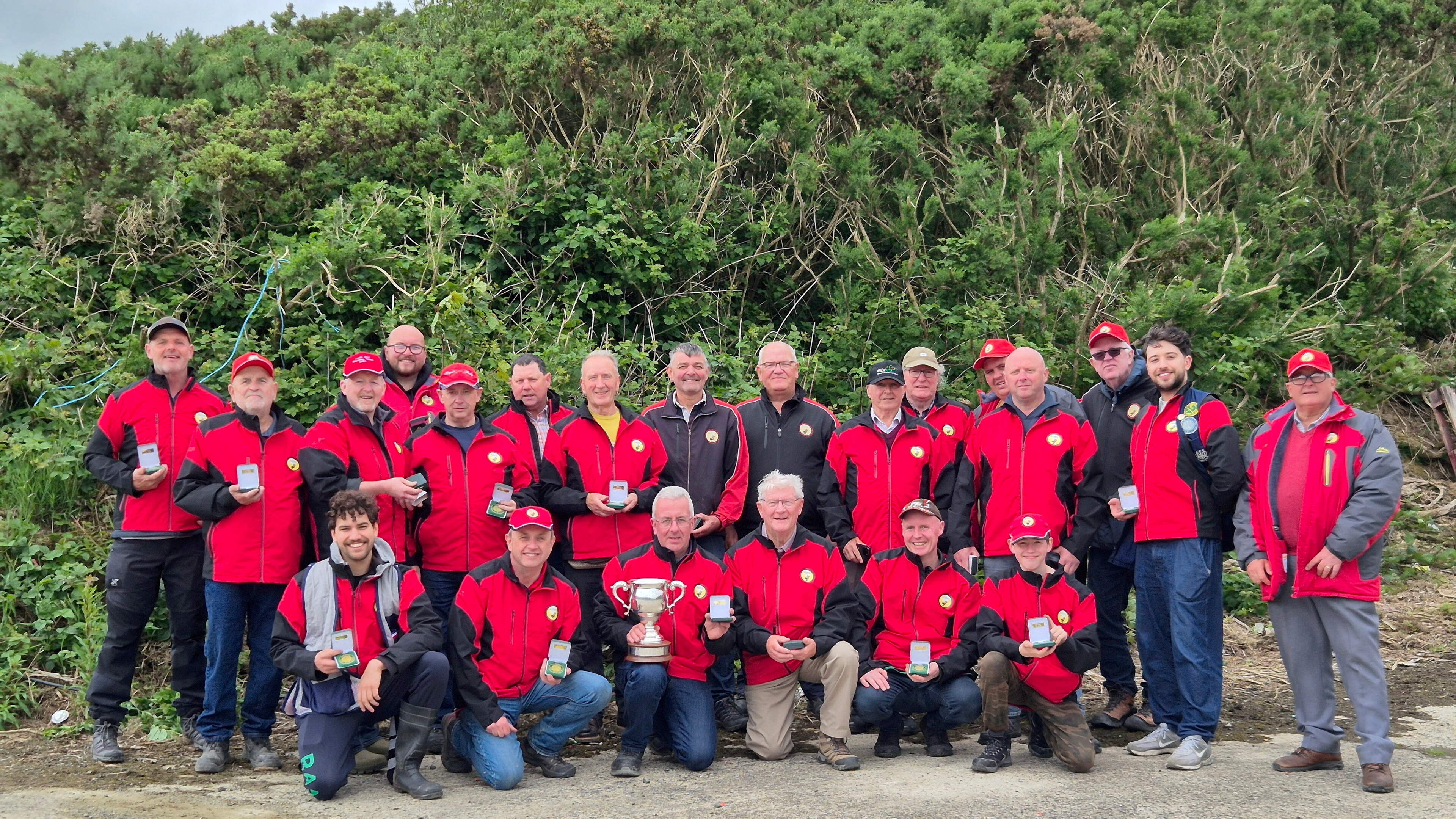 Louth clay pigeon club aiming higher after Leinste