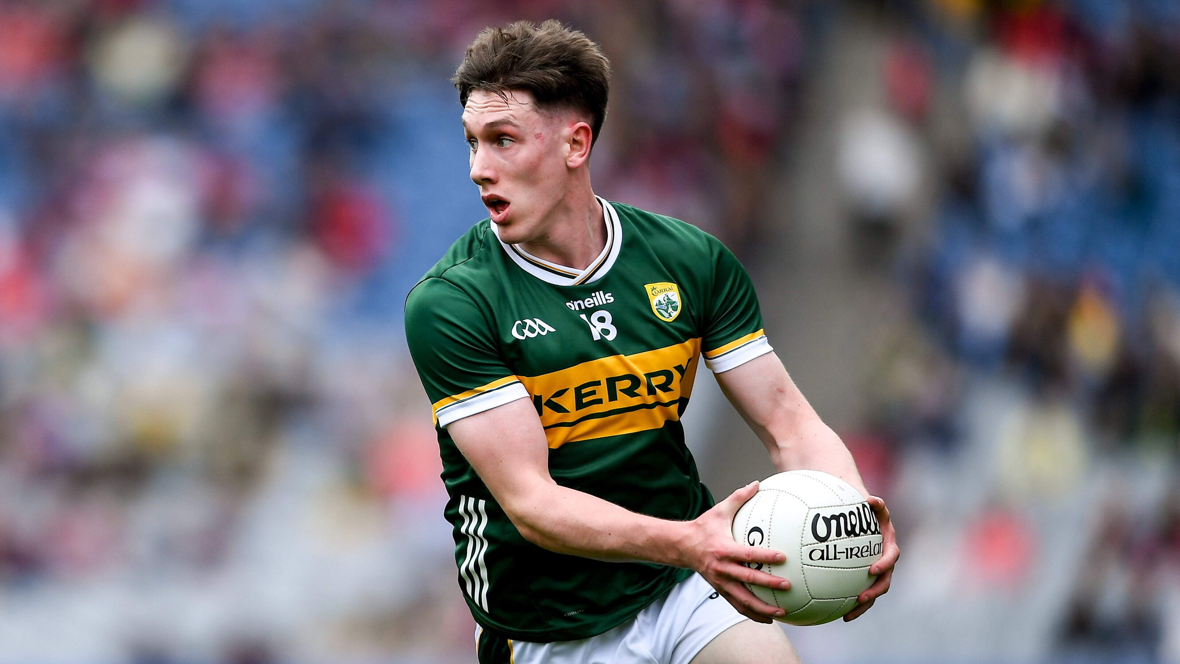 Kerry's Cillian Burke signs new deal to remain in AFL with Geelong