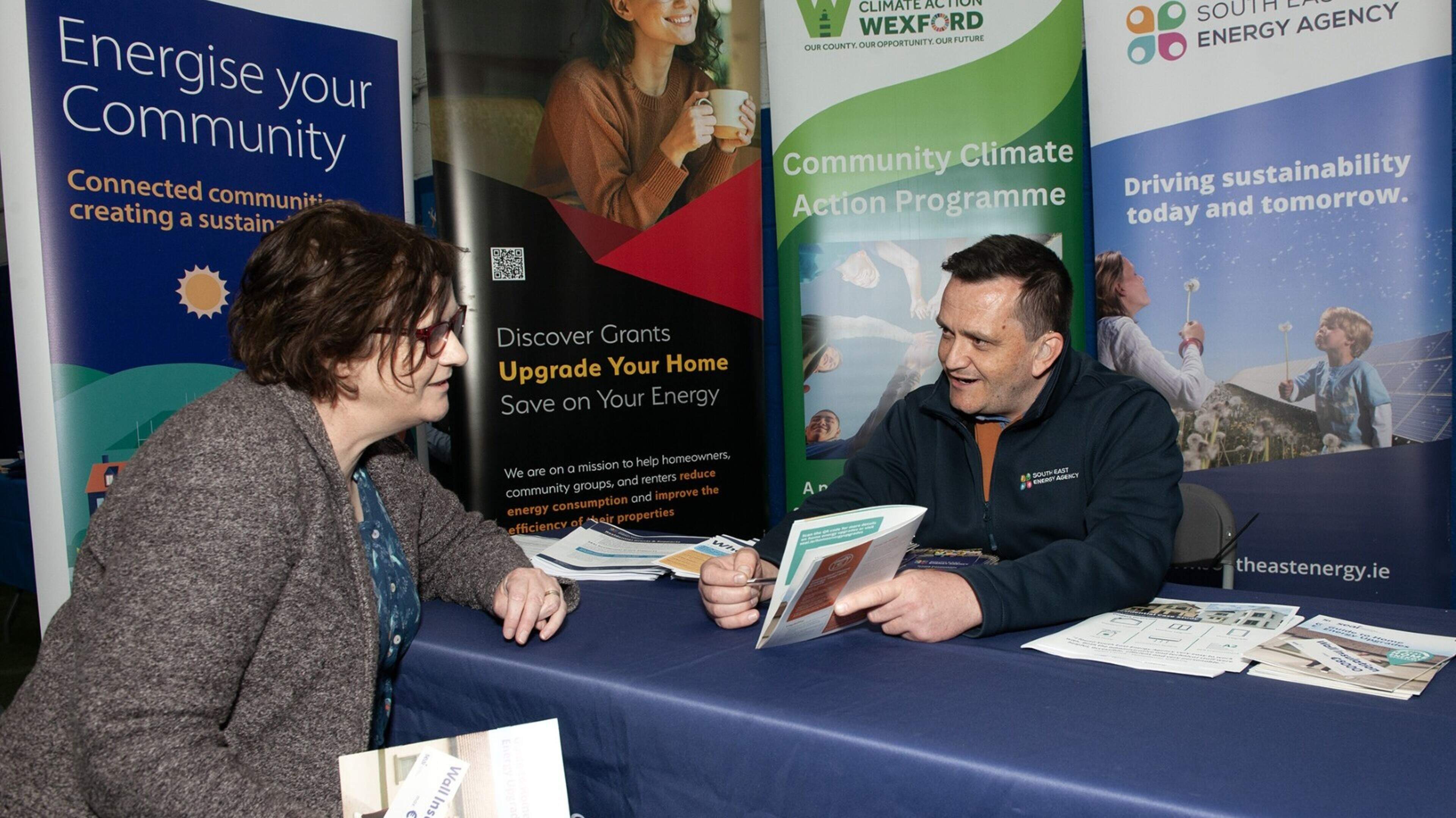 Homeowners, motorists and business owners encouraged to explore energy-saving options at Wexford Energy event