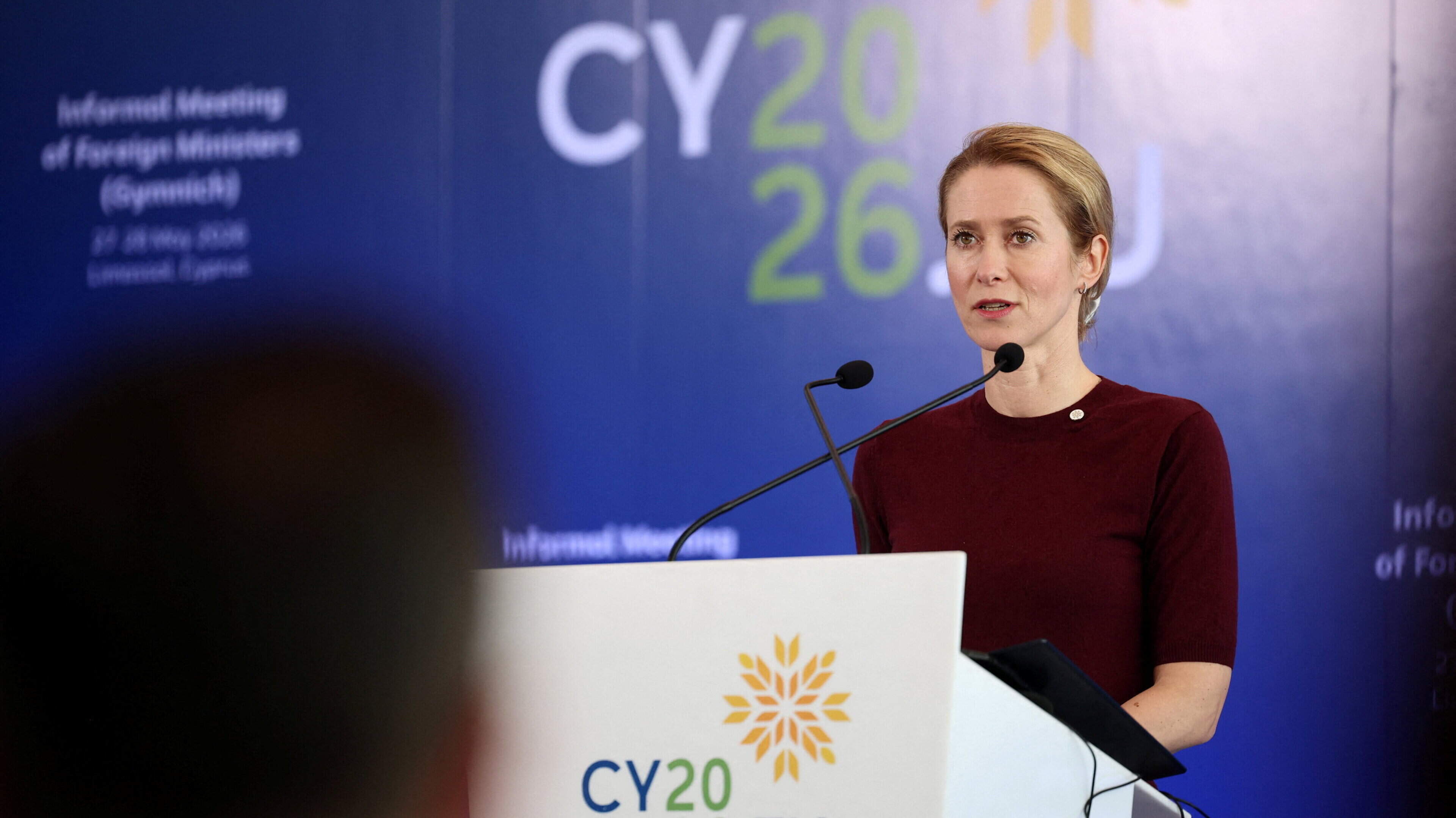 Russia will not be choosing who speaks on behalf of EU in Ukraine talks, says bloc’s defence chief Kaja Kallas