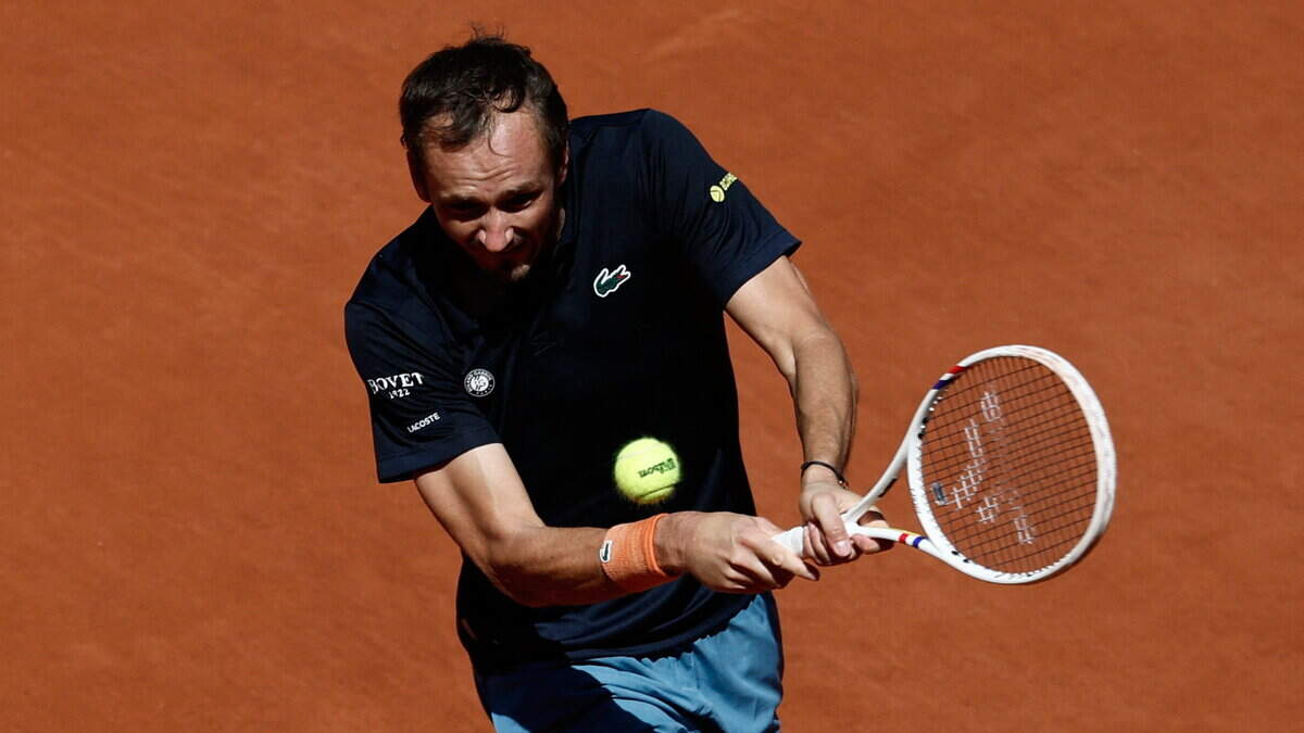 French Open: Medvedev shocked by wildcard, as Norrie retires mid-game
