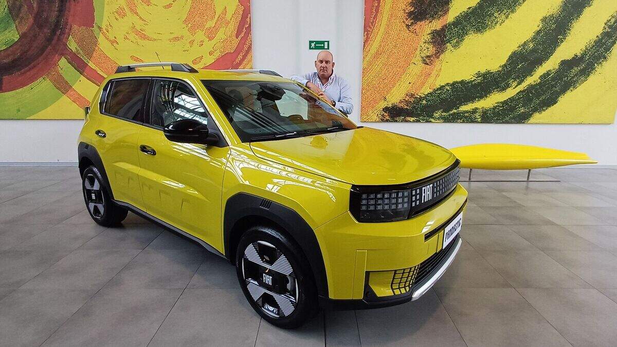 First Drive: Iconic Fiat Panda is back – and it’s bigger, bolder and ...