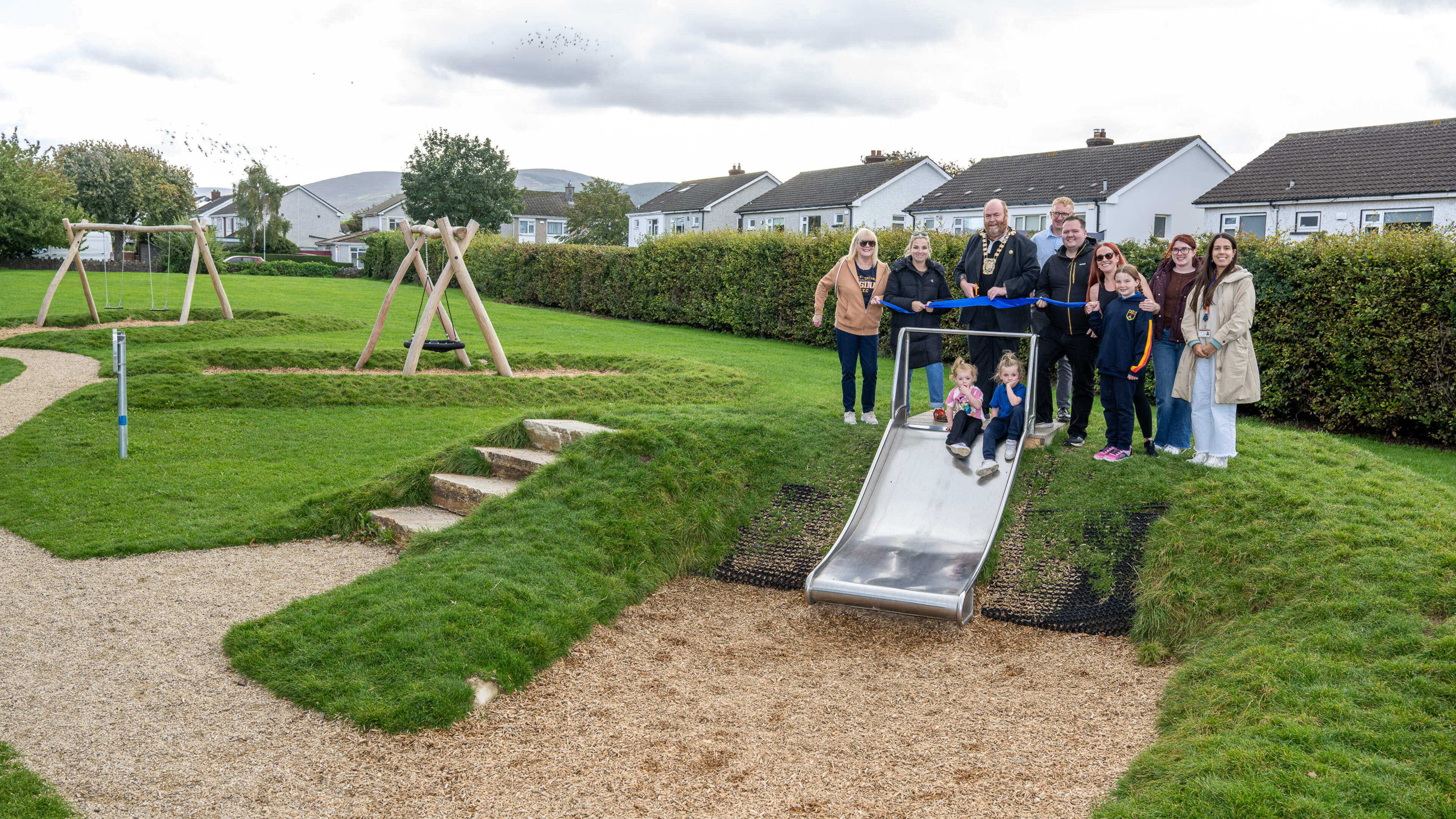 New play areas open for children across three South Dublin locations