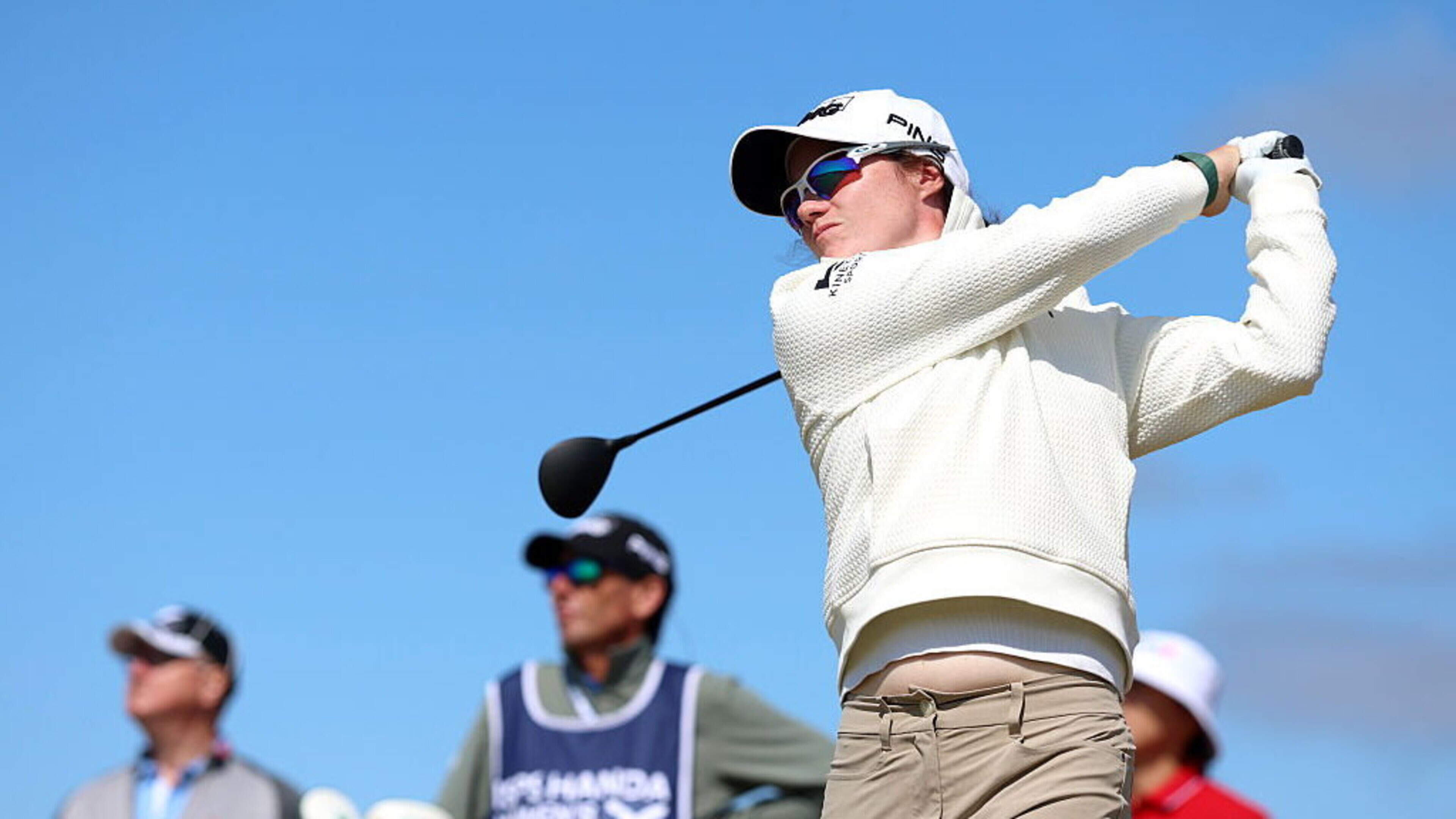 Leona Maguire chasing last-gasp Solheim Cup spot at AIG Women’s Open