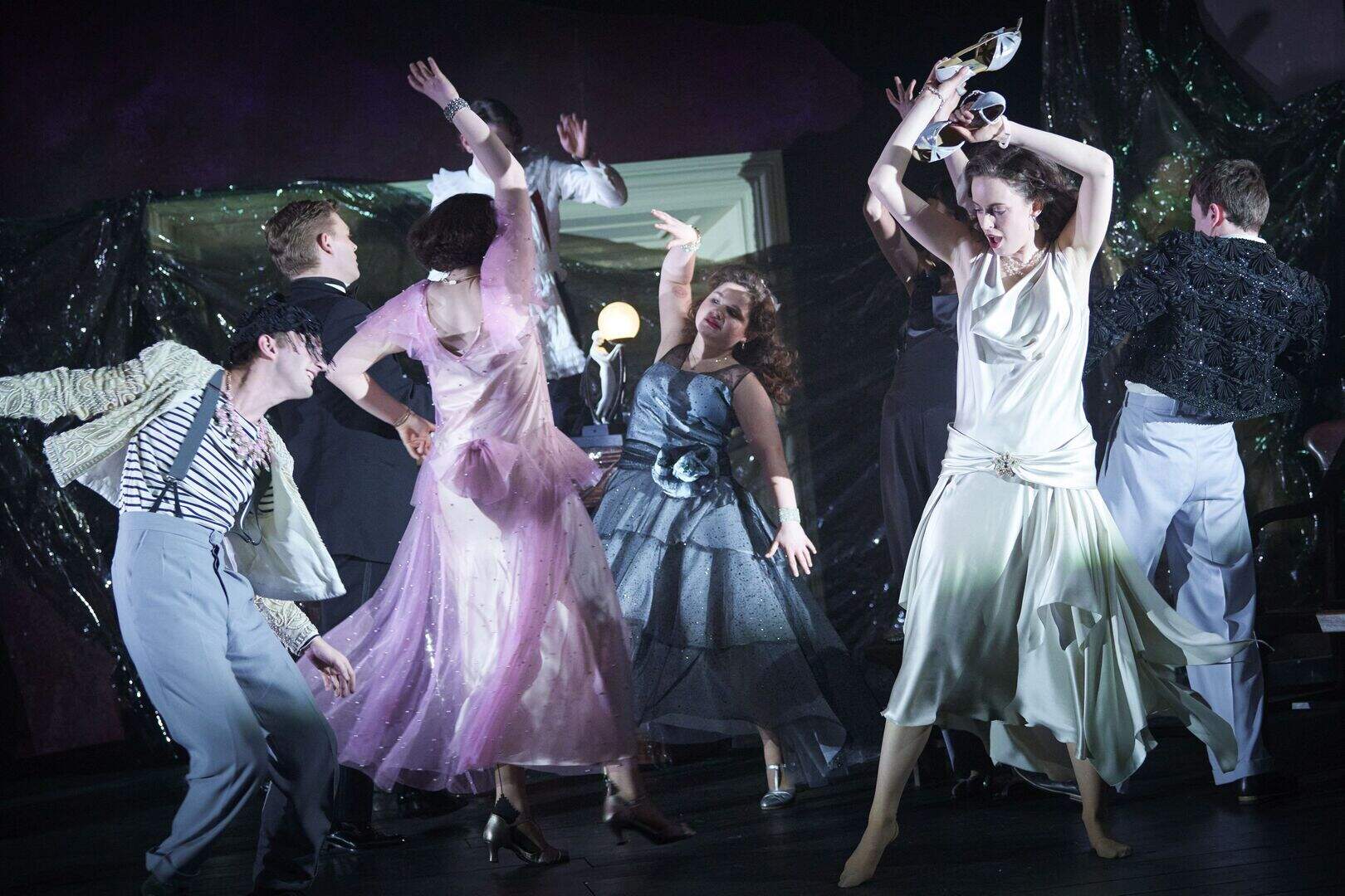Youth’s the Season -? at Abbey Theatre: Plucky revival casts off the ...