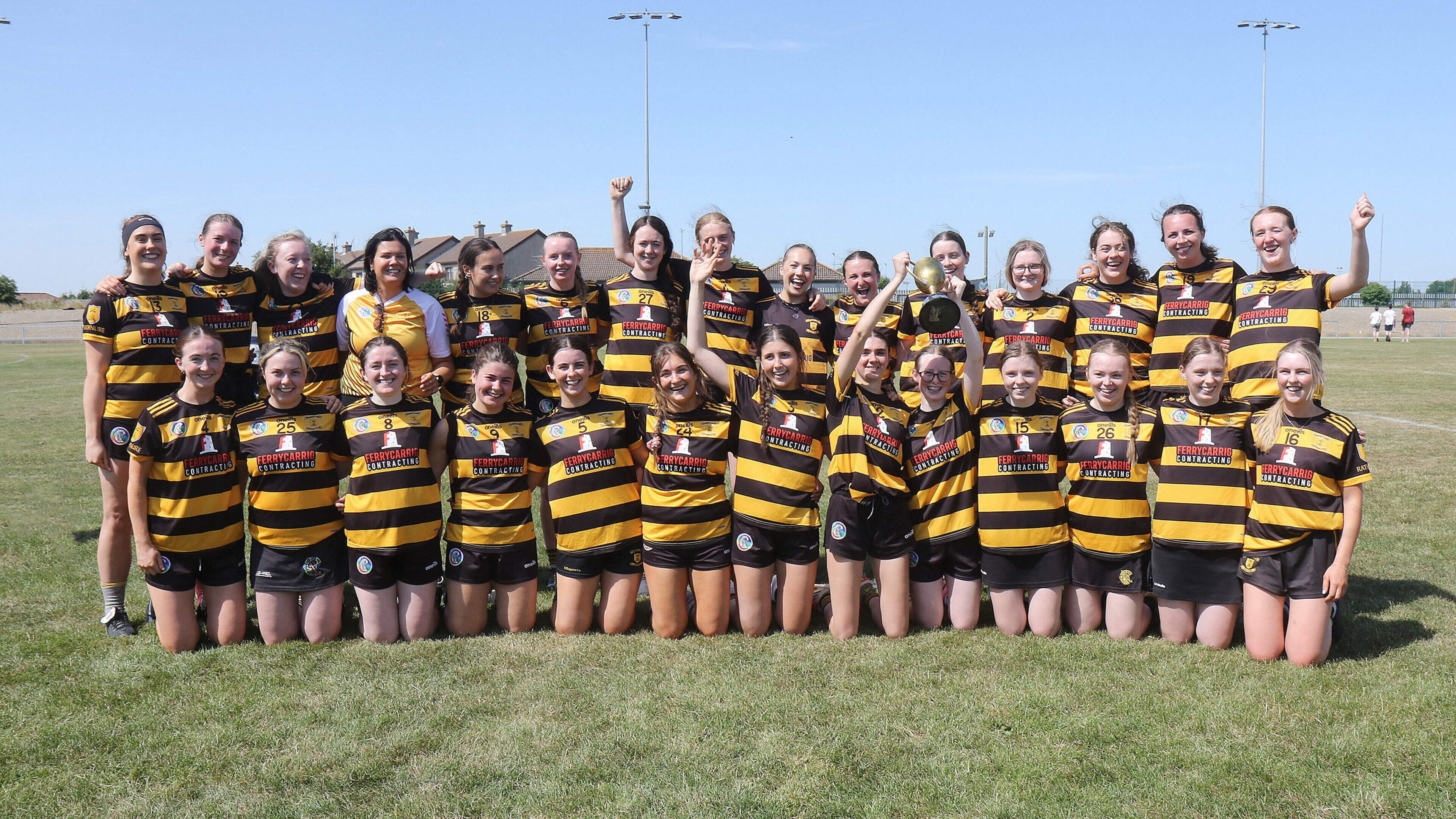 Rathnure revival on course as Buffers Alley beaten to lift Intermediate camogie league title