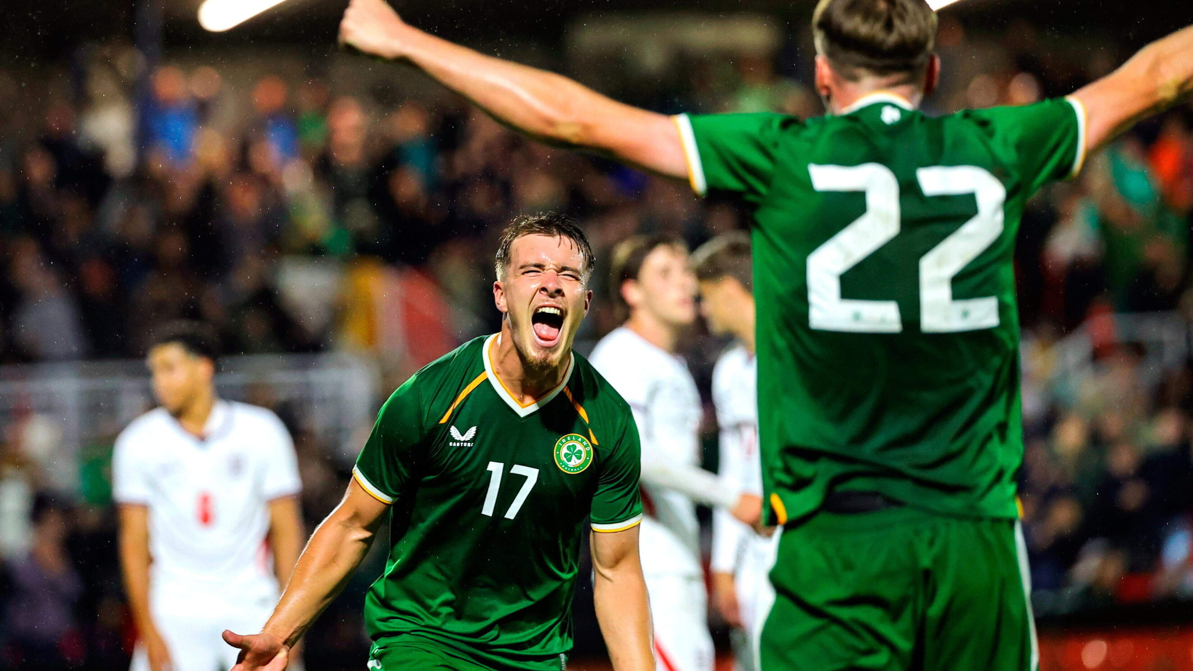 Finland stand between Ireland and U-21 Euro finals after play-off opponents are confirmed