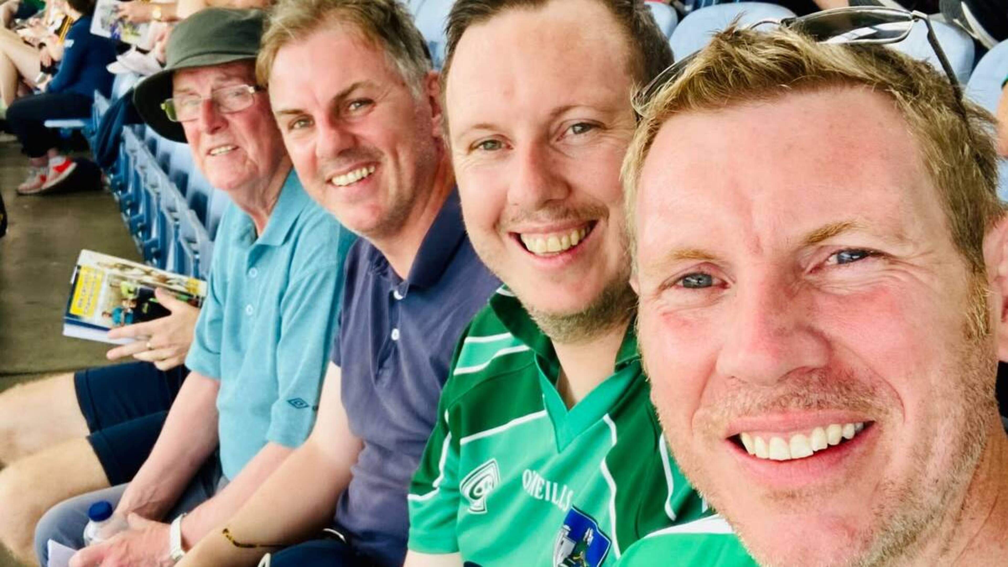 Meet the Limerick expat making another dash home for All-Ireland final day: ‘I'm rolling the dice!’