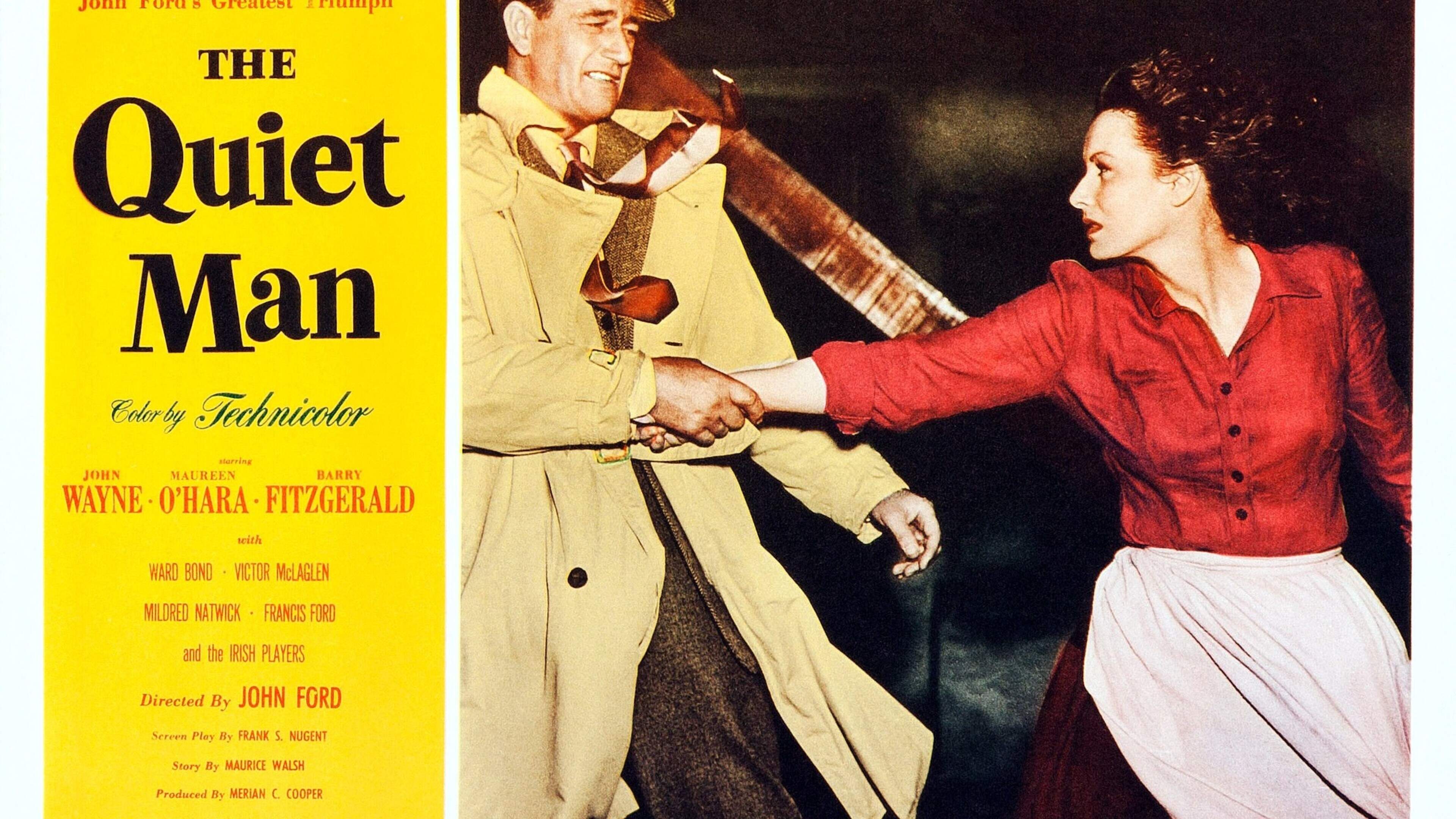 The Irish Independent’s View: ‘The Quiet Man’ who put Ireland on the world map