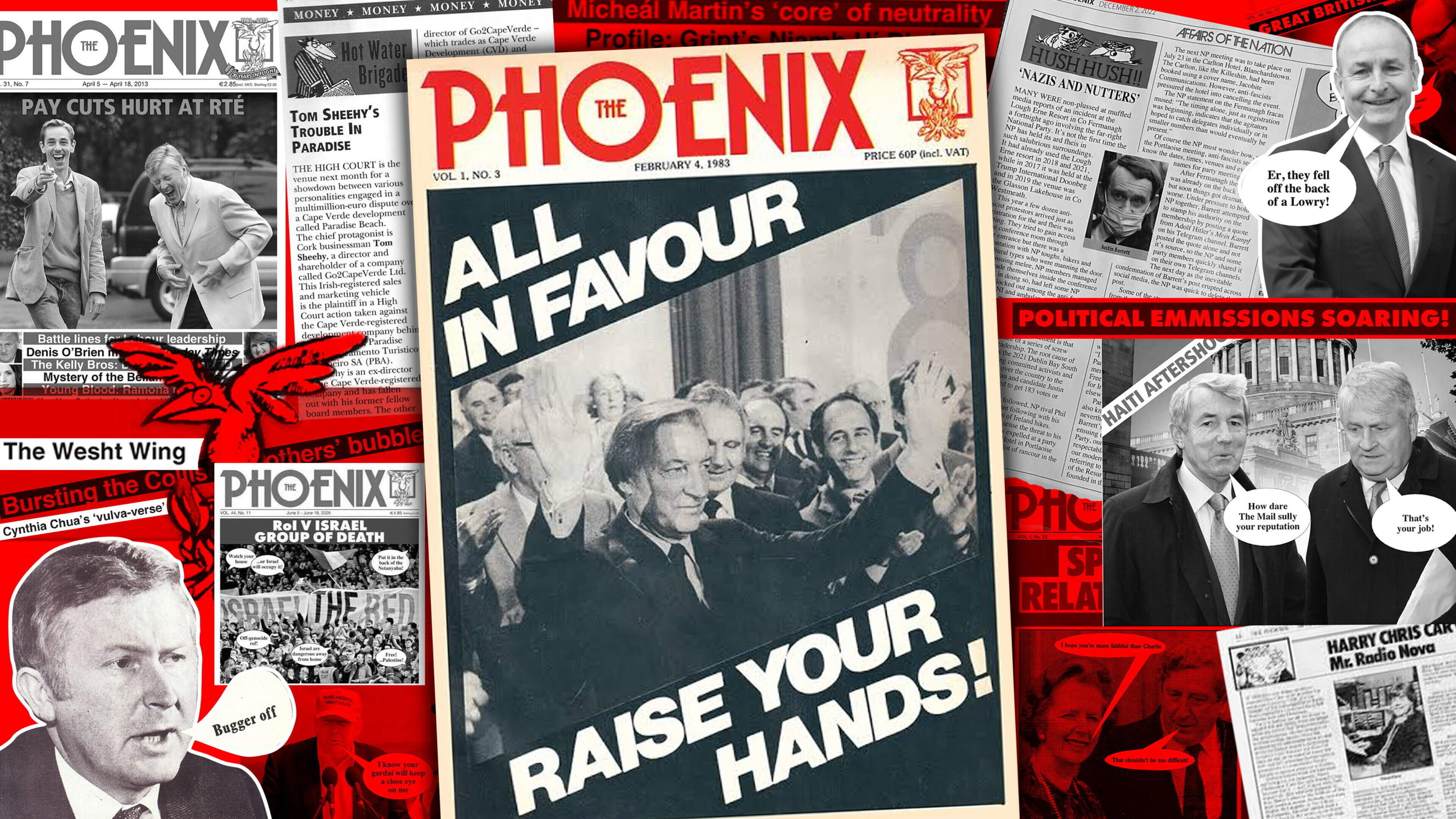 Liam Collins: Farewell to ‘The Phoenix’, the magazine Ireland’s media and political class loved to hate