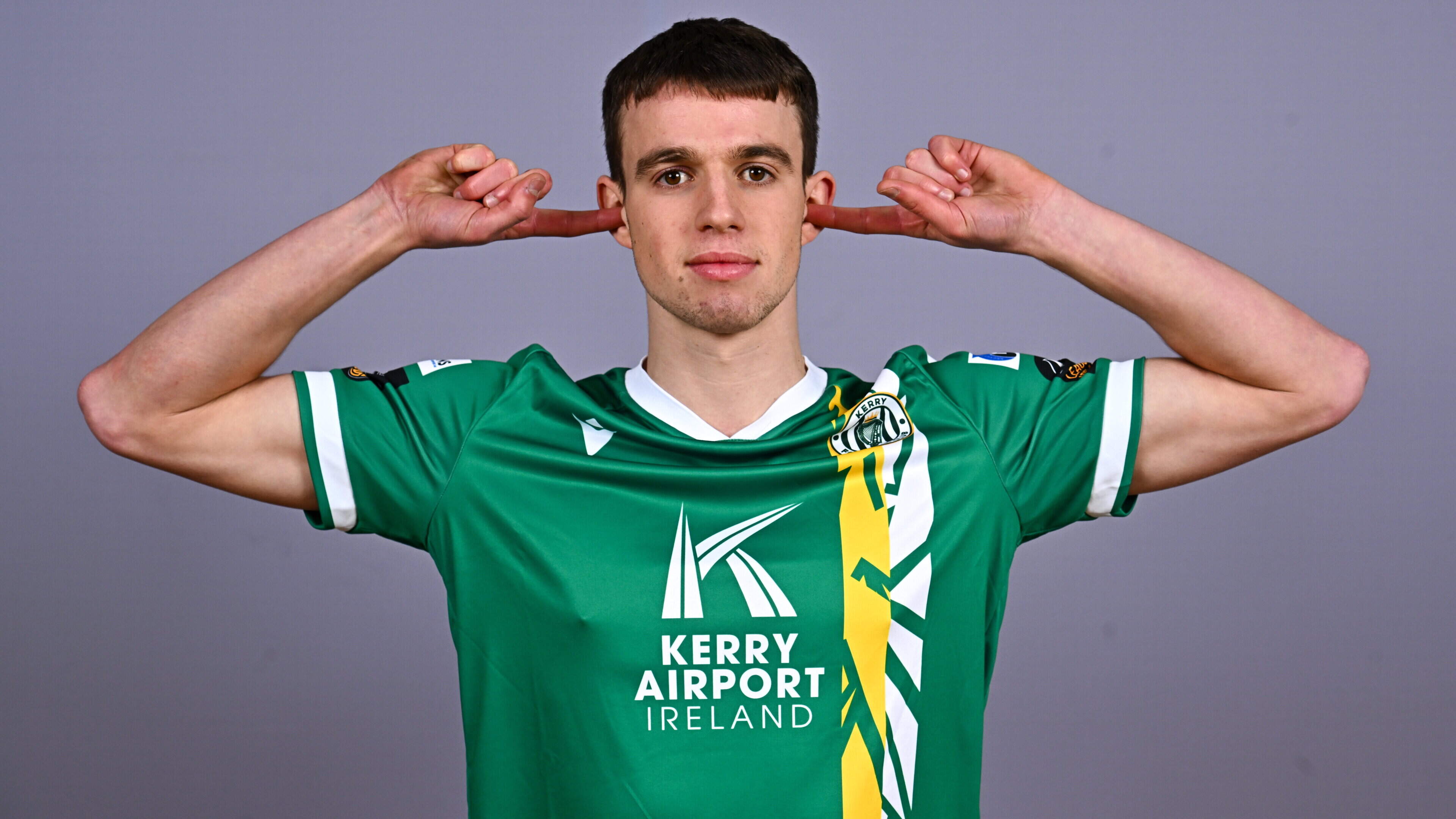 Qualified teacher Ewan Lee happy to learn his new trade at Kerry FC