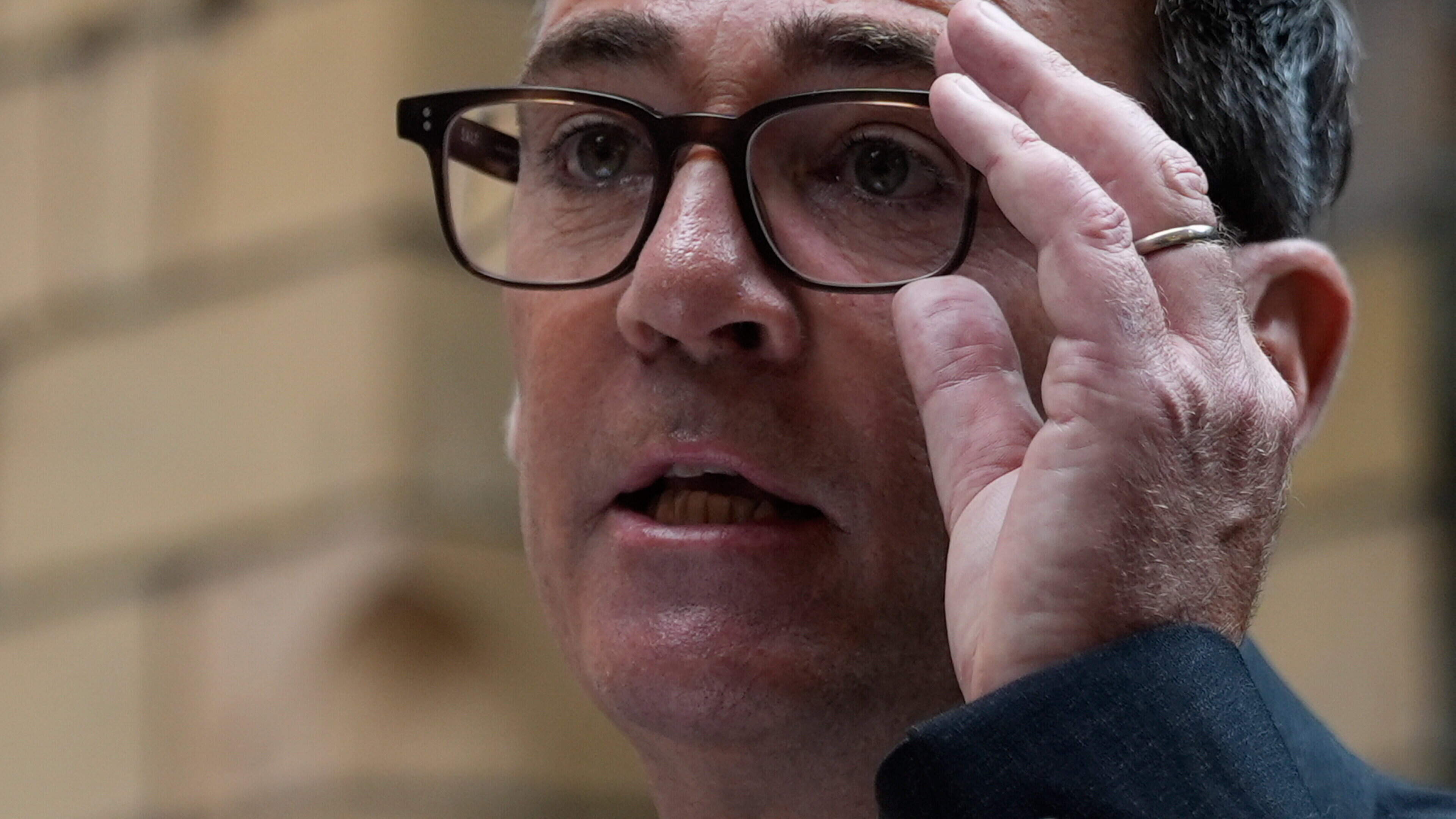 Athena Stavrou: Burnham refusing questions from media looks like he's trying to dodge scrutiny