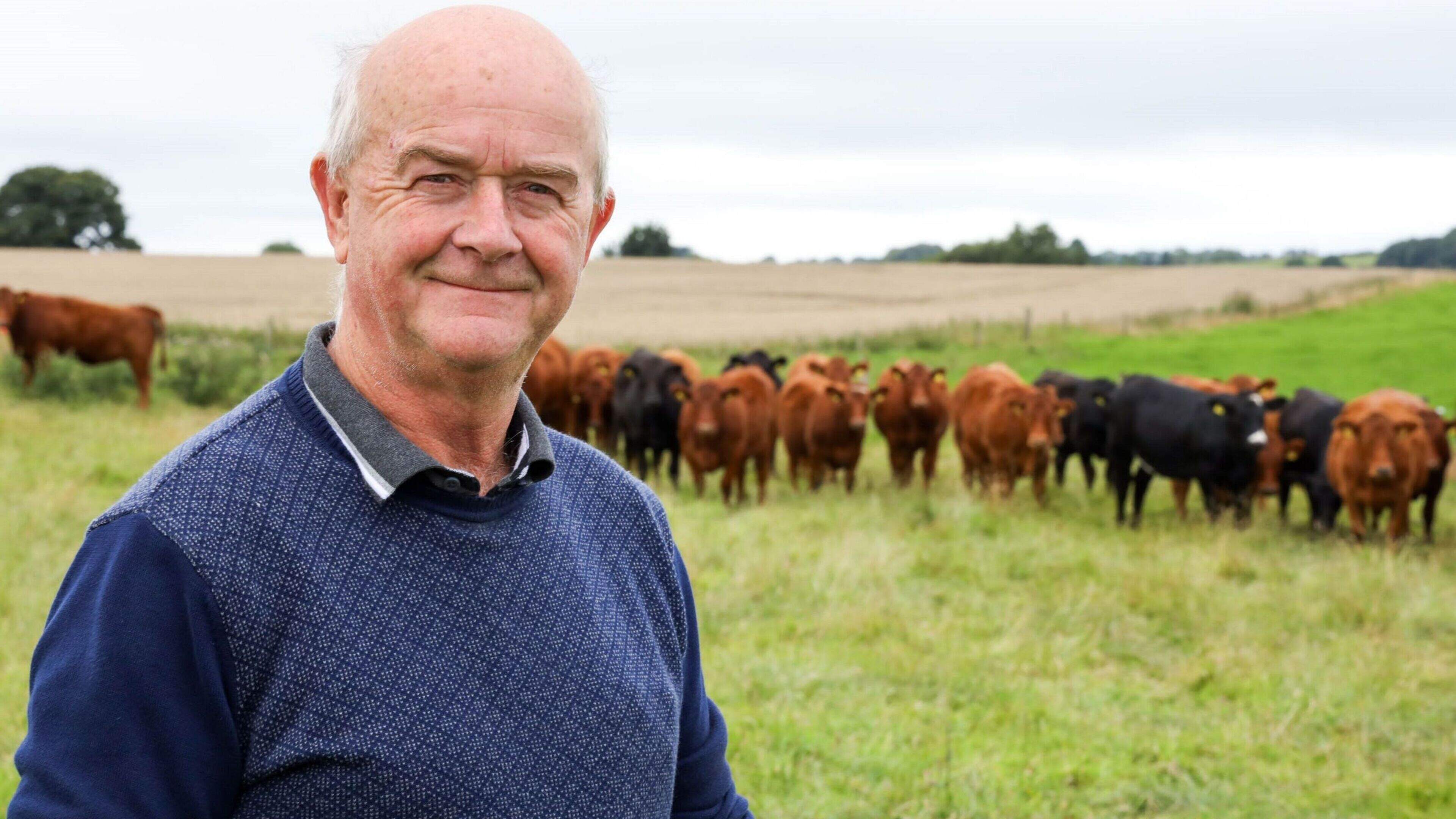 Robin Talbot - How I'm driving better performance in my suckler herd