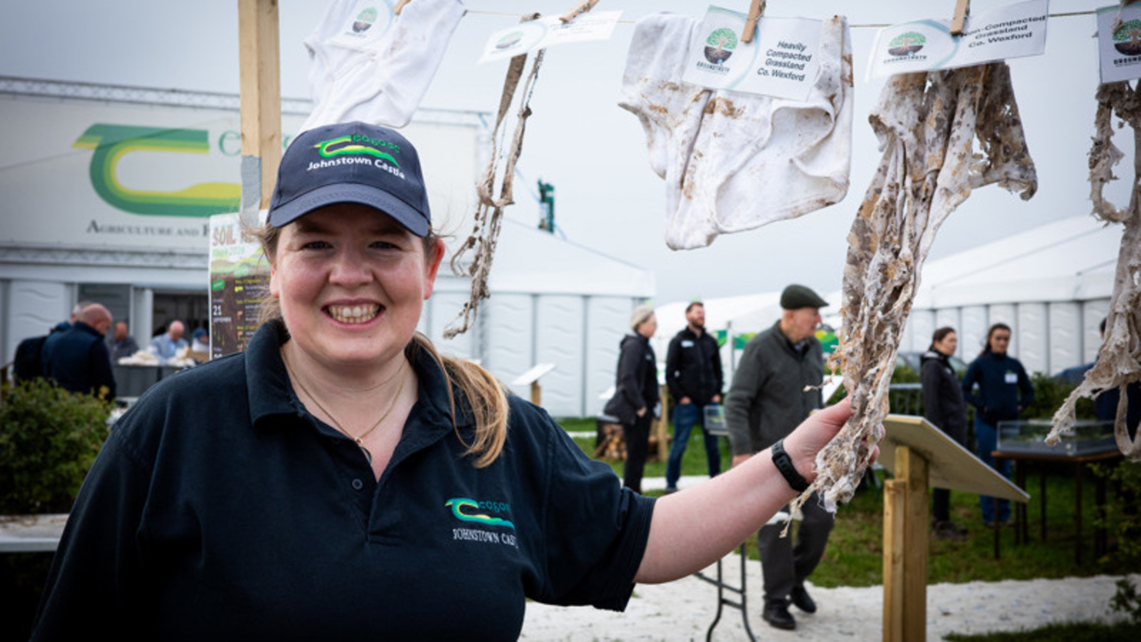 Does your soil pass the underpants test? Teagasc brings science to the Ploughing