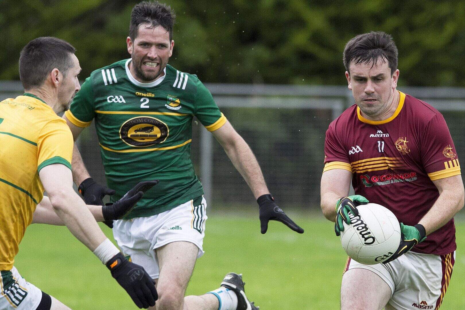 Kerry JFC semi-final: Duagh edge tight win over Knocknagoshel in ...