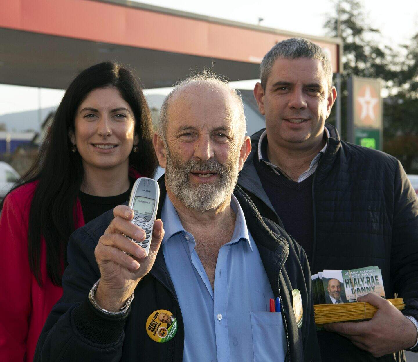 Irish Election 2024: On the campaign trail with Michael and Danny Healy ...