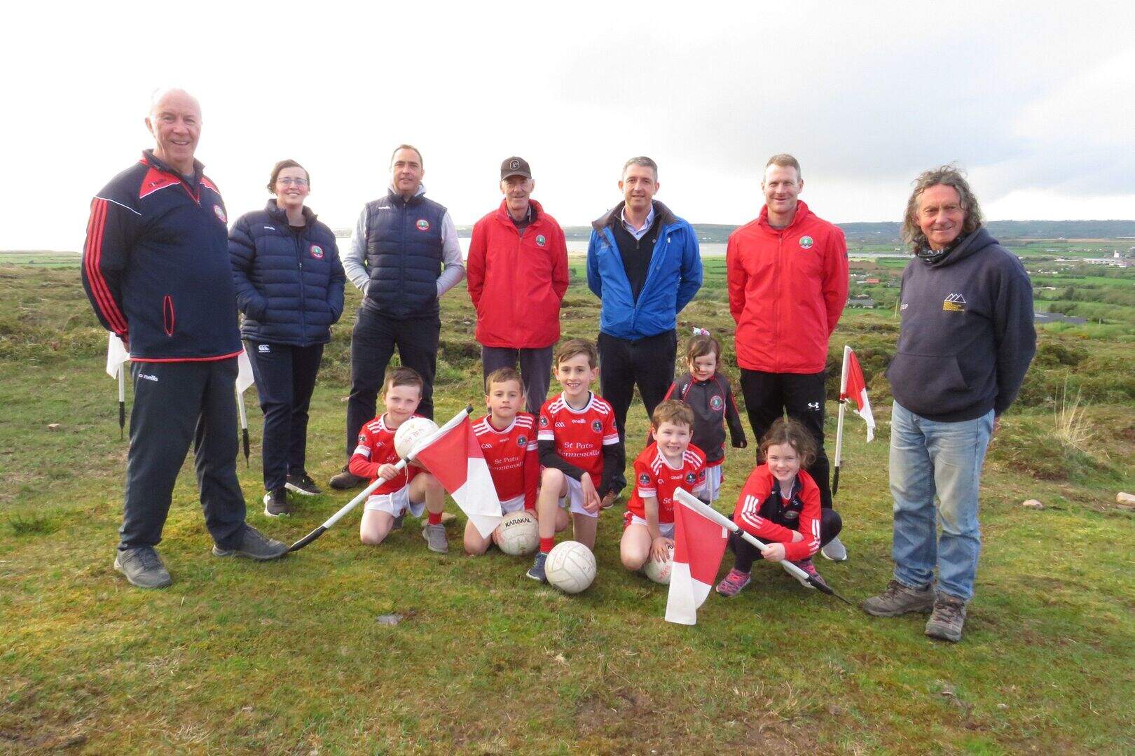 Kerry GAA Club St Pat’s launches the 2024 Dingle Way Challenge | Irish ...