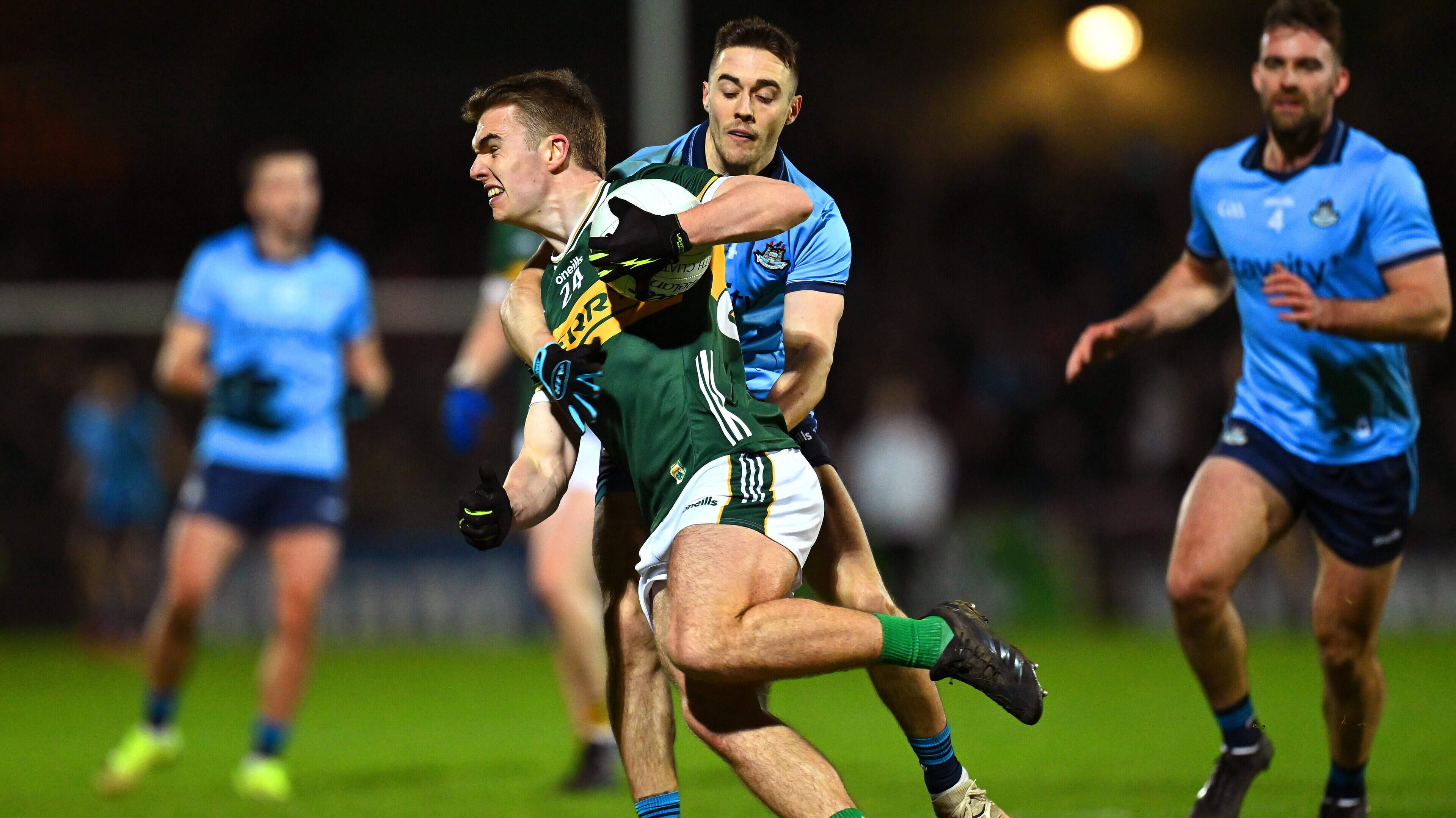 Irish District - Irish Jerseys and County Colours