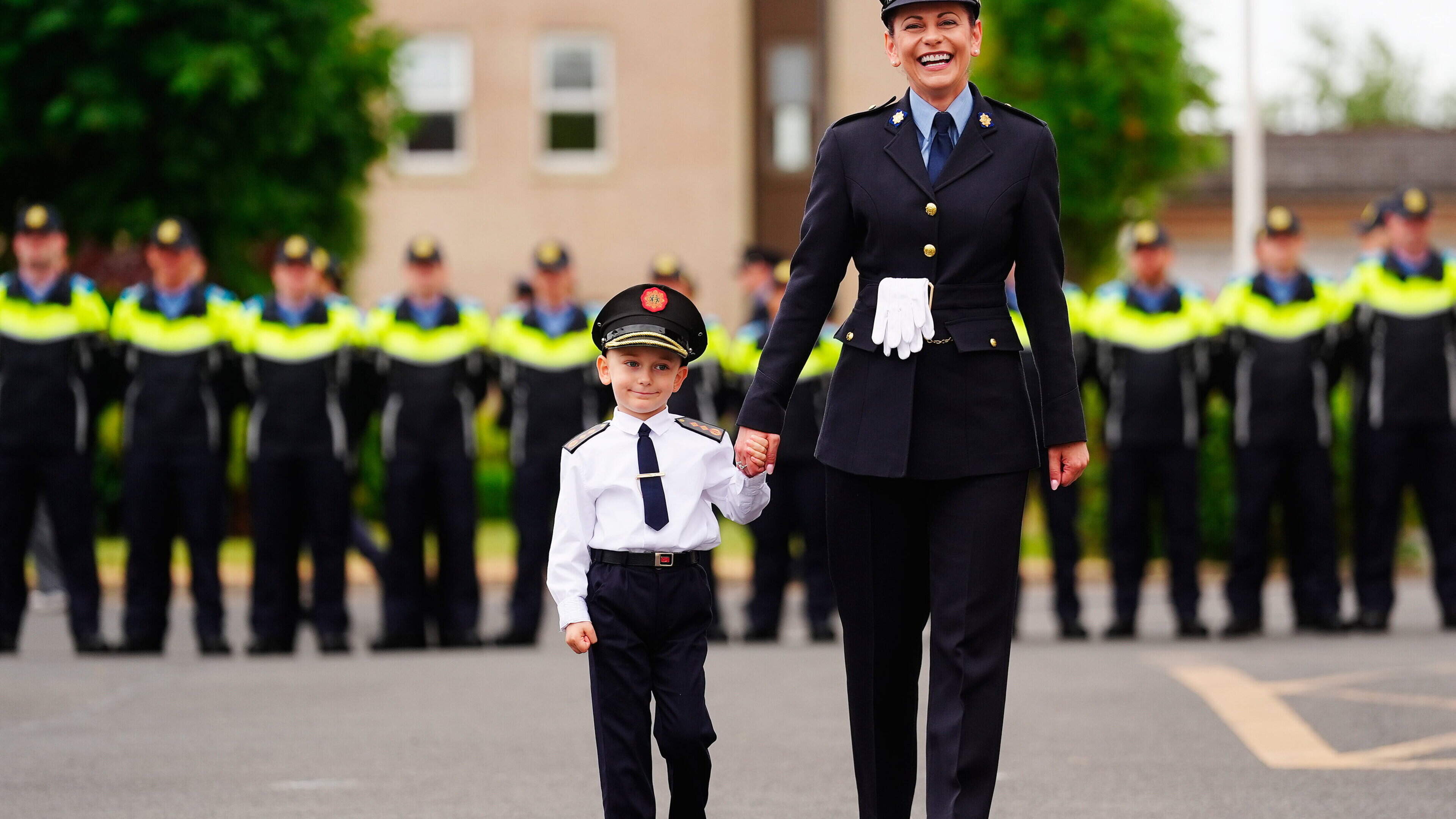 ‘Dream come true’ for 206 graduating gardaí as largest intake since 2019 sworn in at Templemore