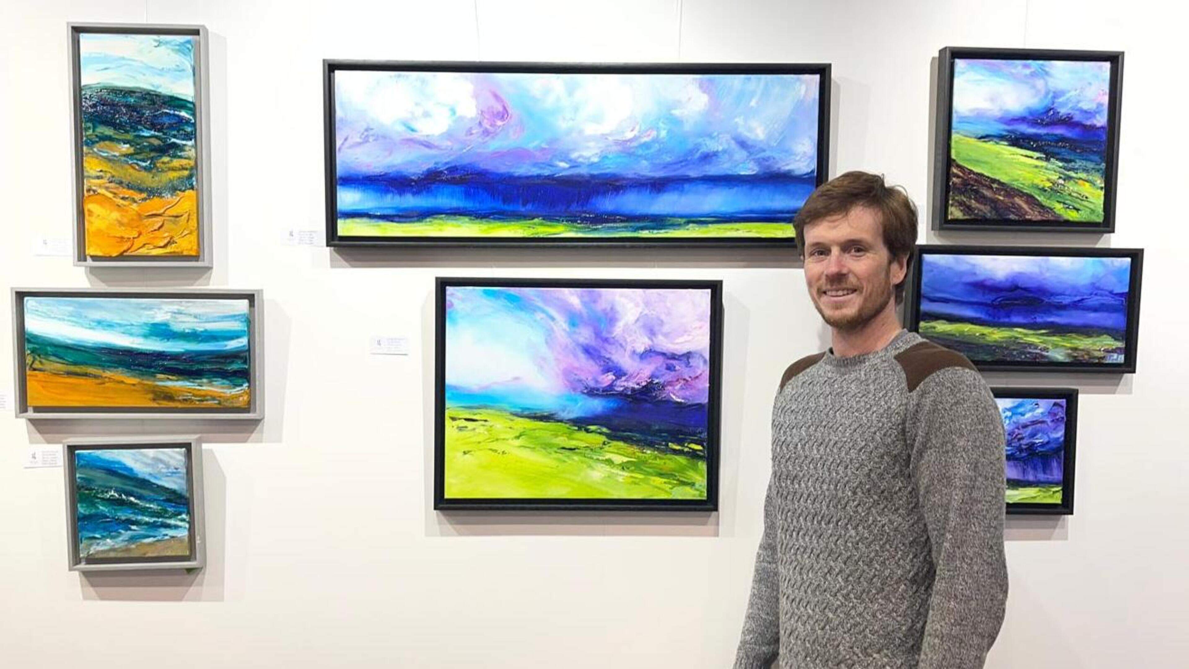 Award-winning Wexford artist partners with Wicklow whiskey business to create artwork for limited edition release