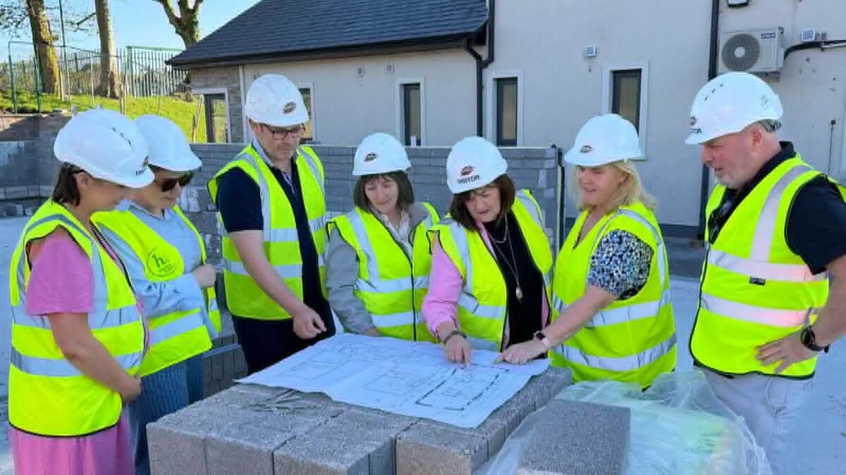 Visit to site of new childcare facility in Tubbercurry | Irish Independent