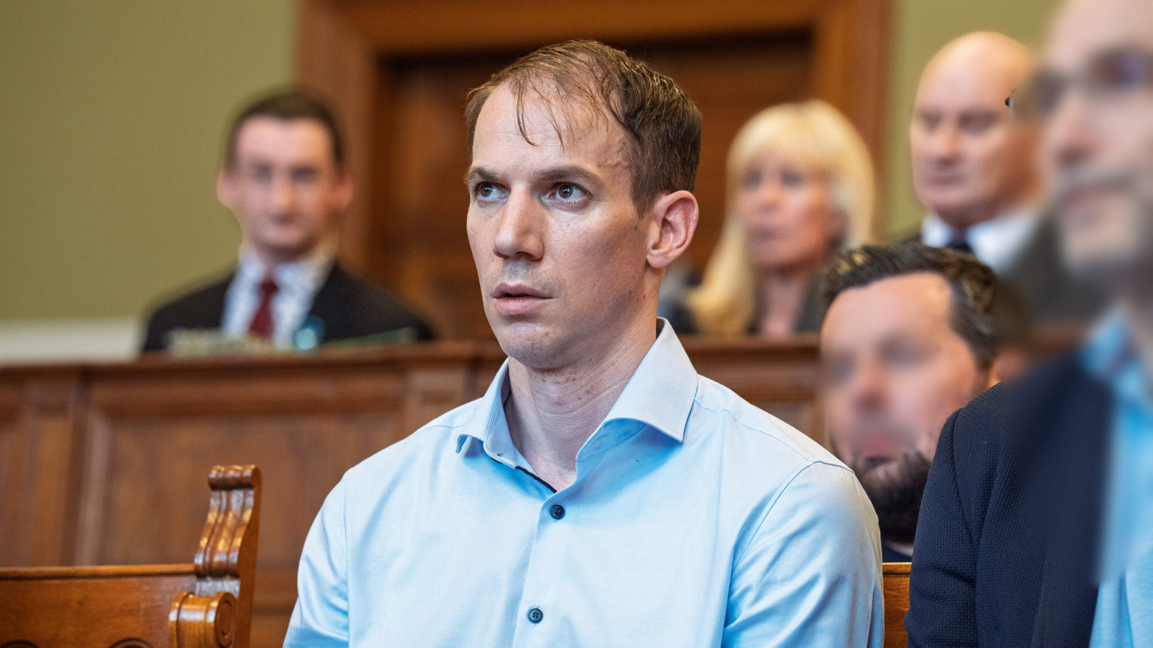 Killer Lorcan Murphy’s journey from Dublin private-school pupil to a Hungarian jail