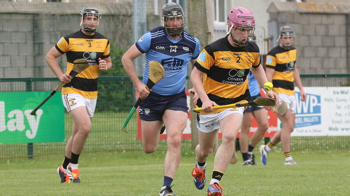 Club hurling ties on the way in Wexford